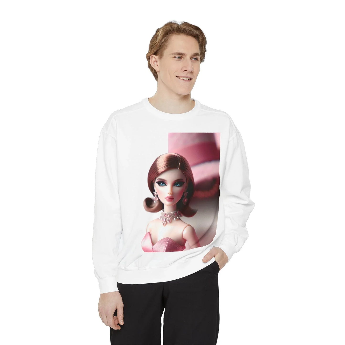 Pink Barbie Girl Sweatshirt - Oceanfront Products