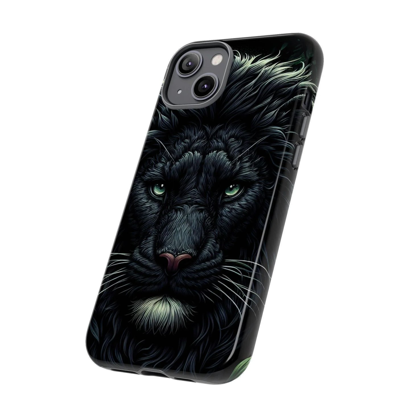 Phone Case - Black Panther Detailed 3D Tough Case - Oceanfront Products