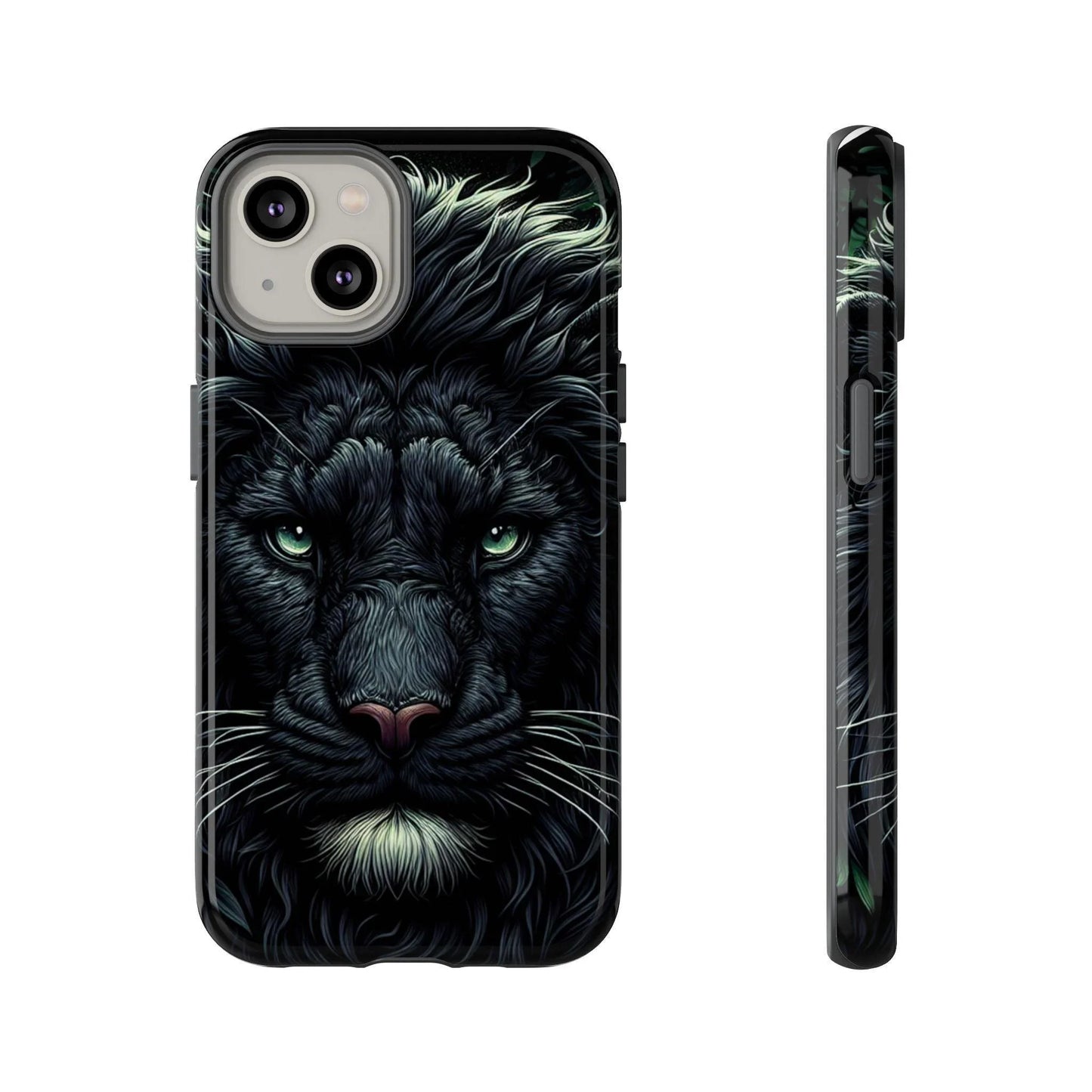 Phone Case - Black Panther Detailed 3D Tough Case - Oceanfront Products