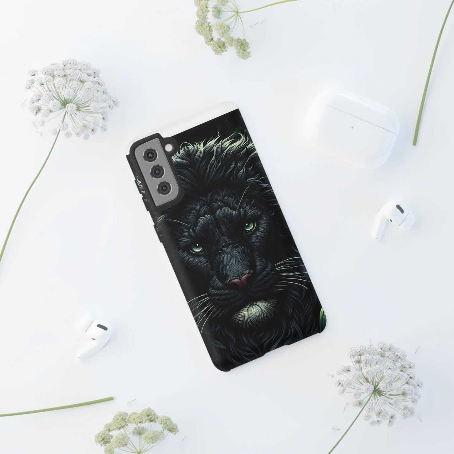 Phone Case - Black Panther Detailed 3D Tough Case - Oceanfront Products