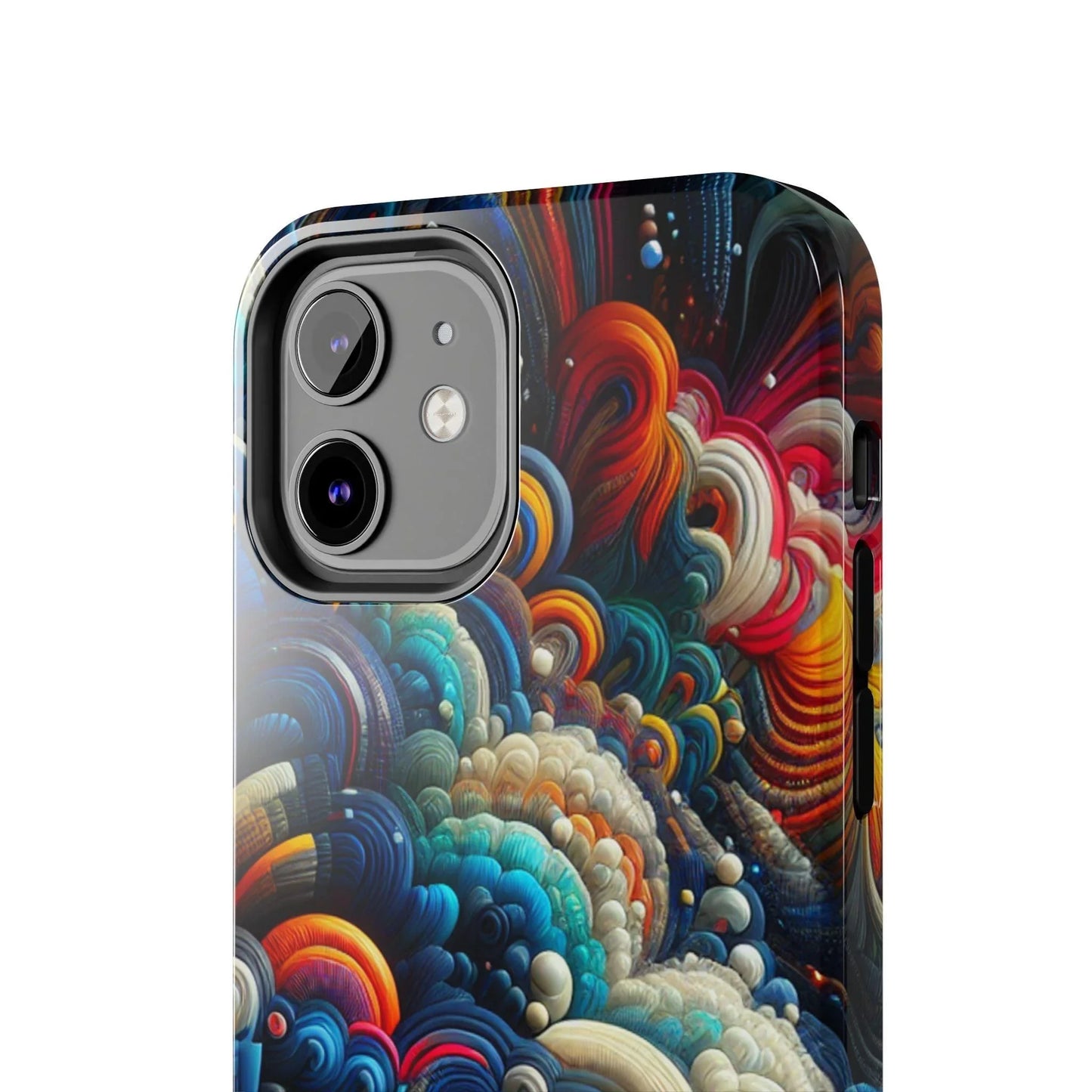 Phone Case - Modern Abstract Vivid Colors - Oceanfront Products