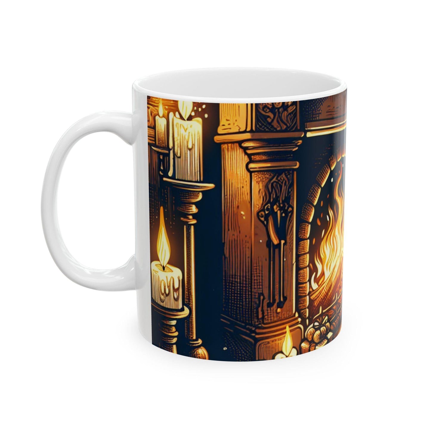 Ceramic Mug, (11oz, 15oz) - Oceanfront Products