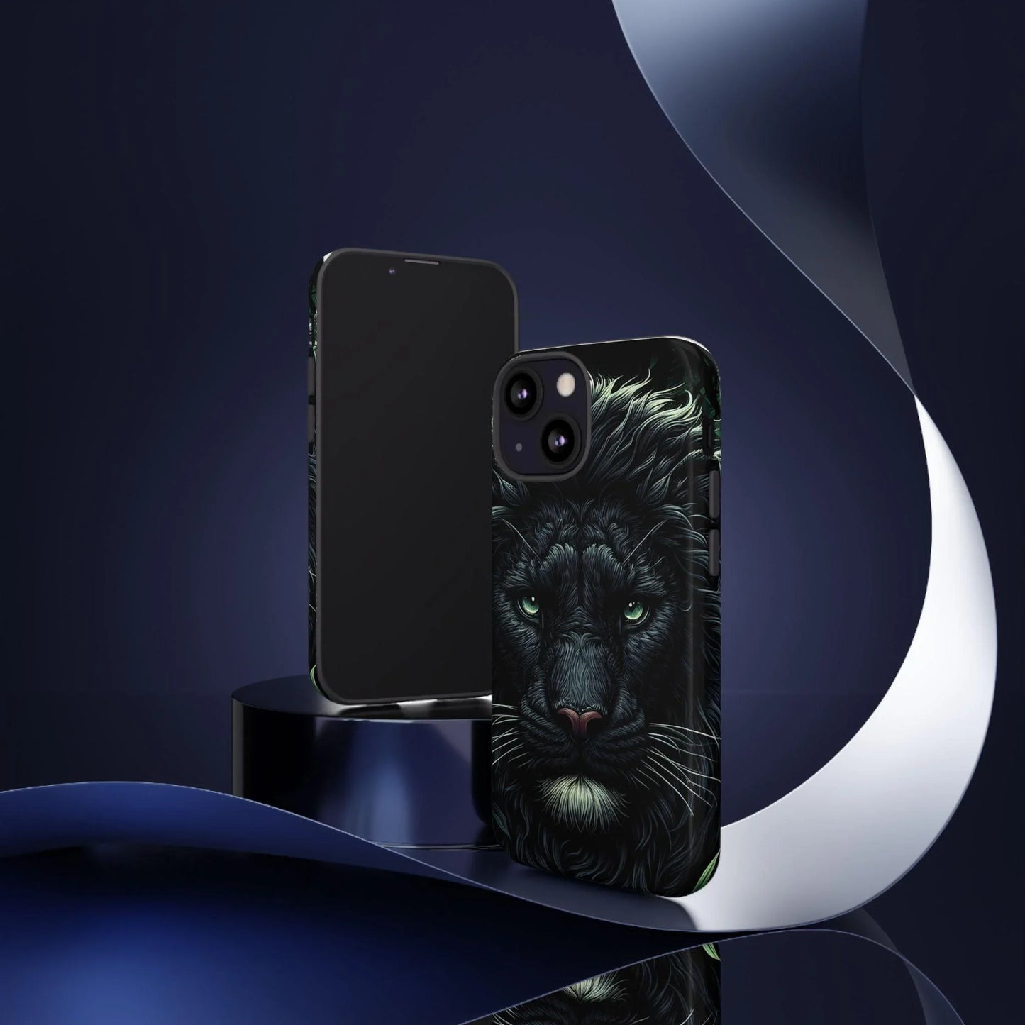 Phone Case - Black Panther Detailed 3D Tough Case - Oceanfront Products