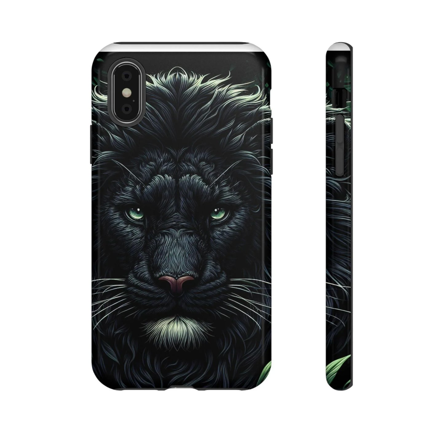 Phone Case - Black Panther Detailed 3D Tough Case - Oceanfront Products