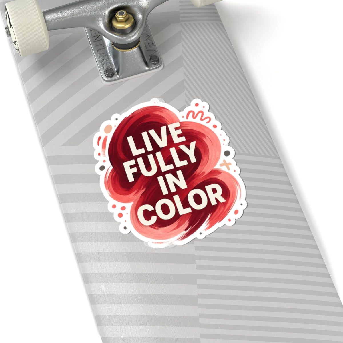Stickers Bold Color Palette Cherry Coded