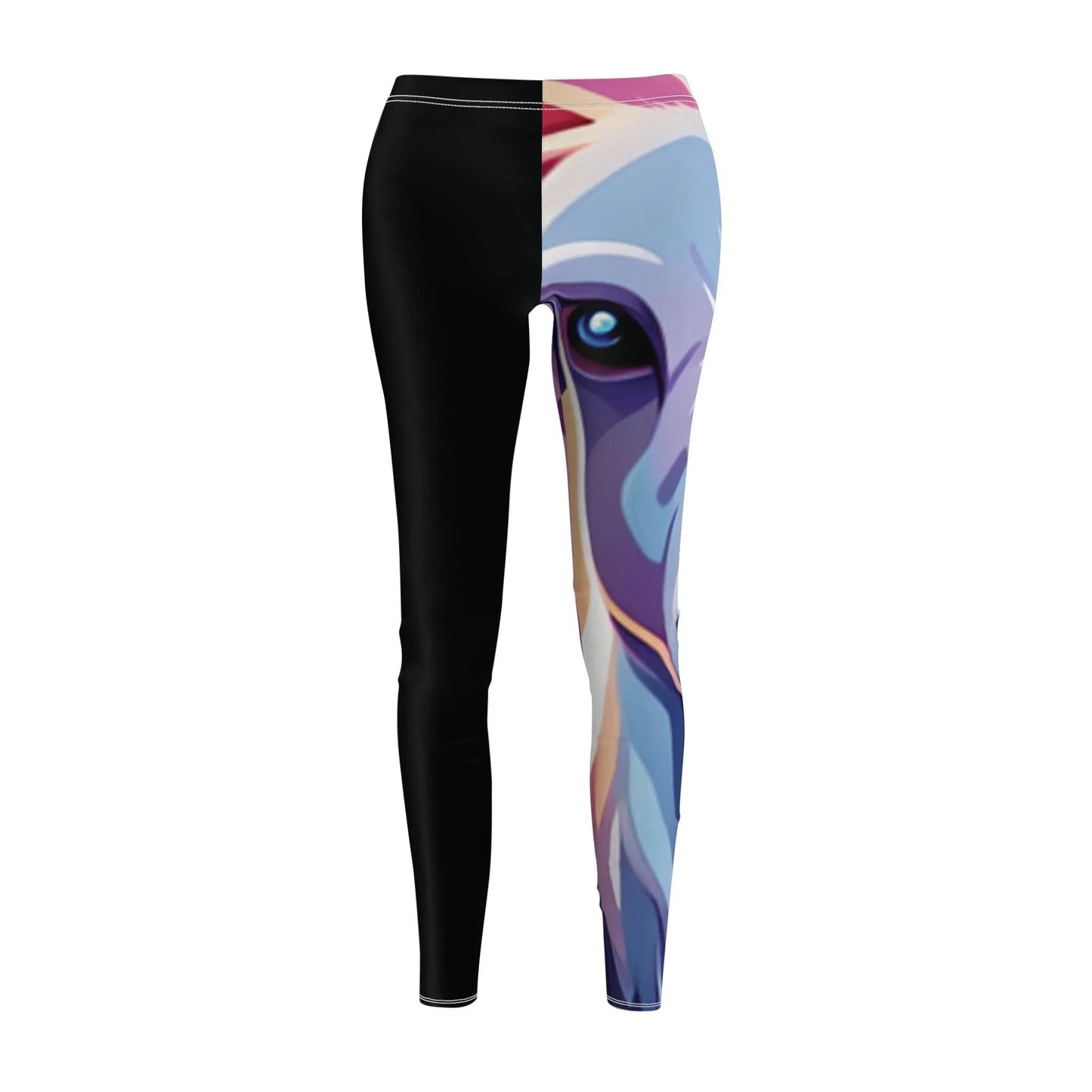 Chic Goat-Accent Leggings: Blend Style and Comfort in Your Fitness Journey - Oceanfront Products