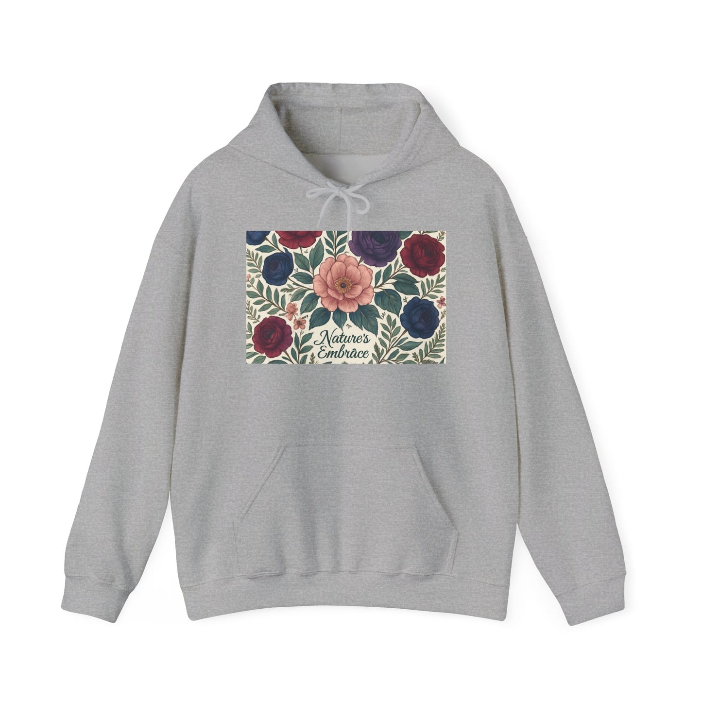 Oceanfront “Endless Embrace” Floral Sweatshirt – Cozy Women’s Premium Pullover