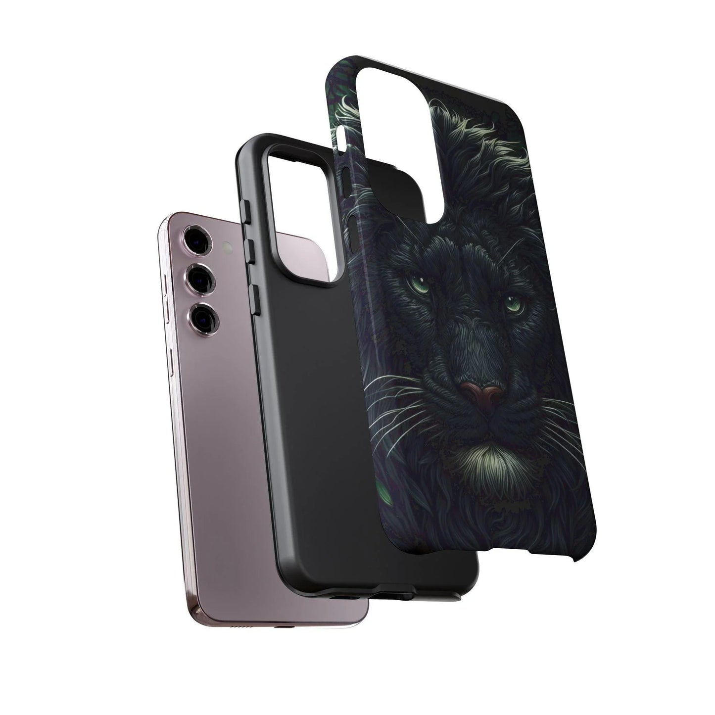Phone Case - Black Panther Detailed 3D Tough Case - Oceanfront Products