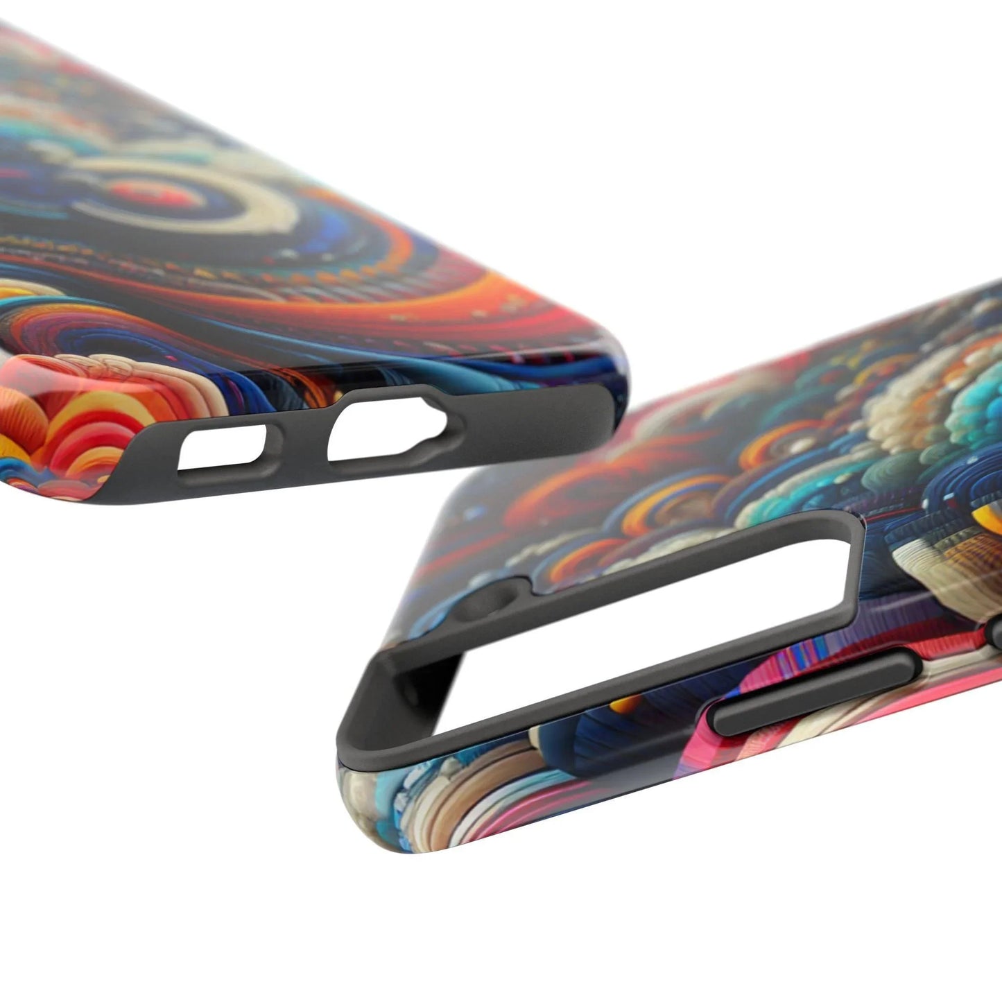 Phone Case - Modern Abstract Vivid Colors - Oceanfront Products