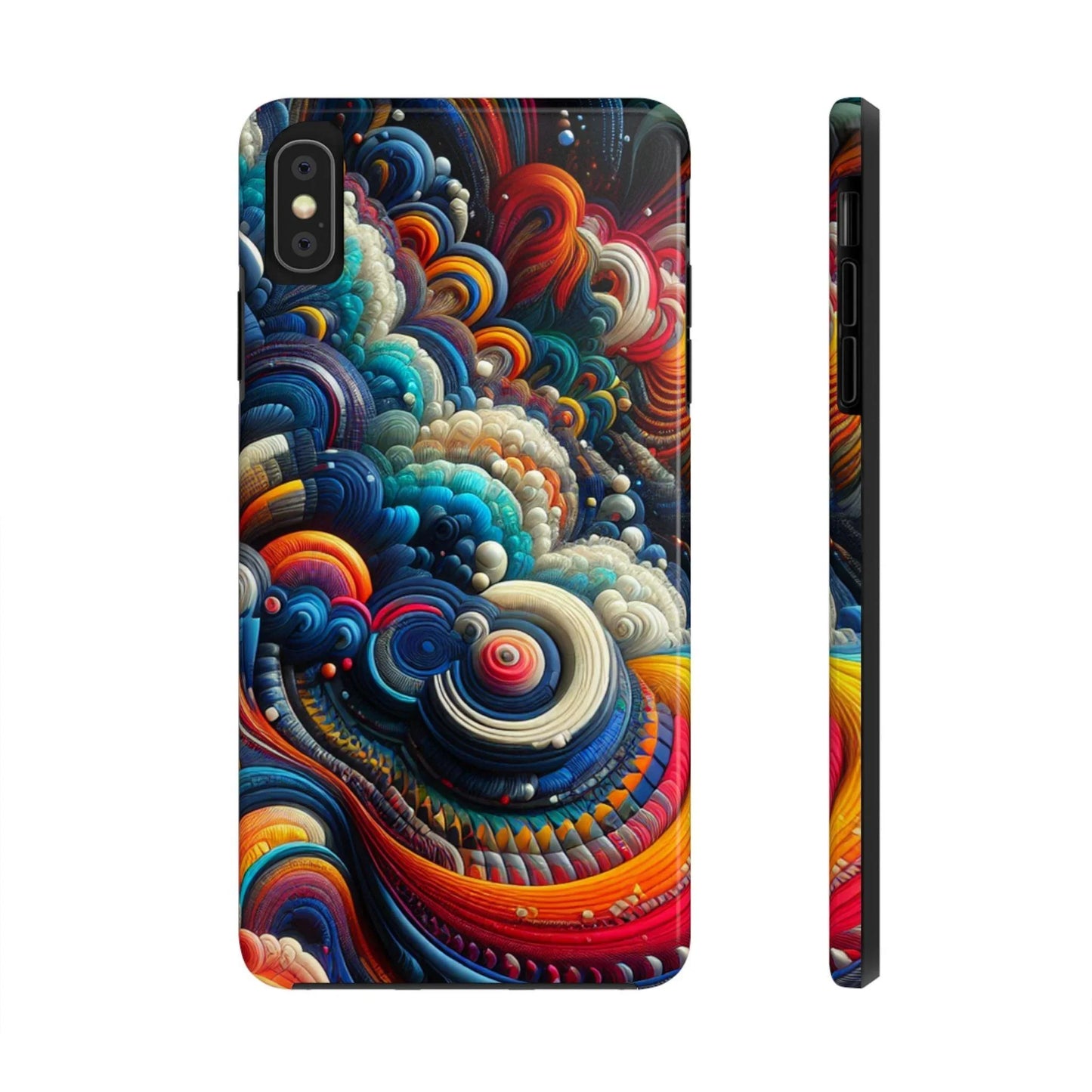 Phone Case - Modern Abstract Vivid Colors - Oceanfront Products