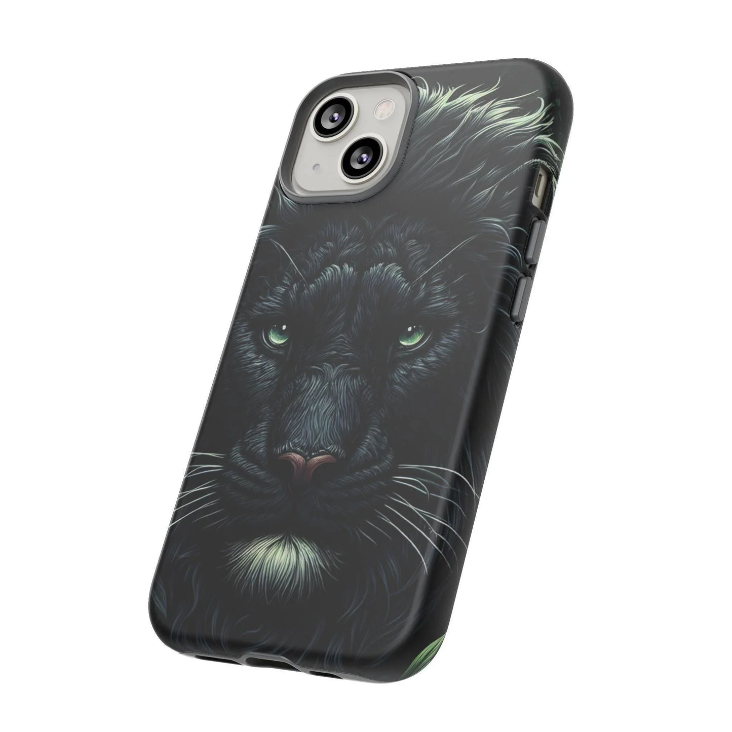 Phone Case - Black Panther Detailed 3D Tough Case - Oceanfront Products