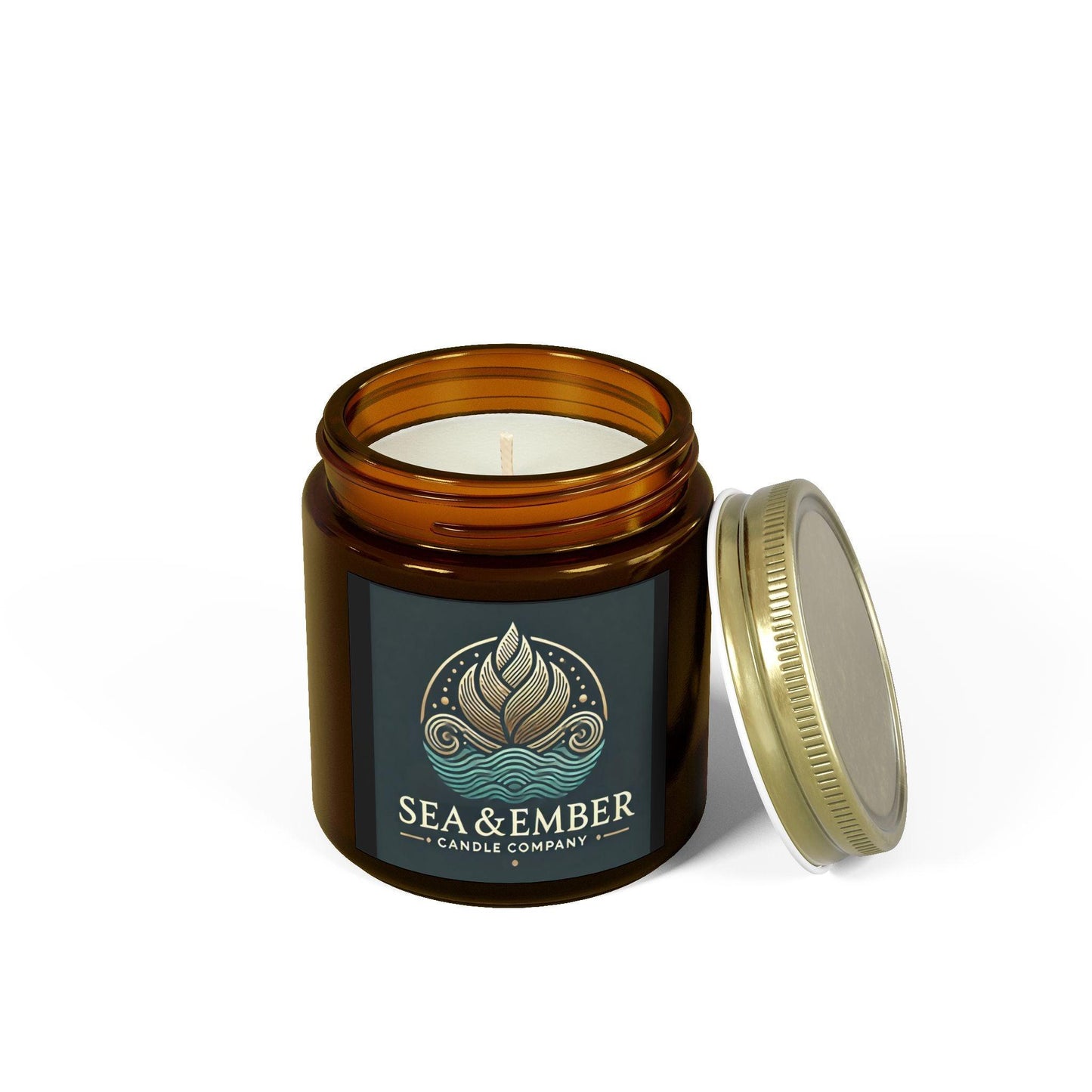 Candle Ocean Vibes Relaxation Scented - Oceanfront Products