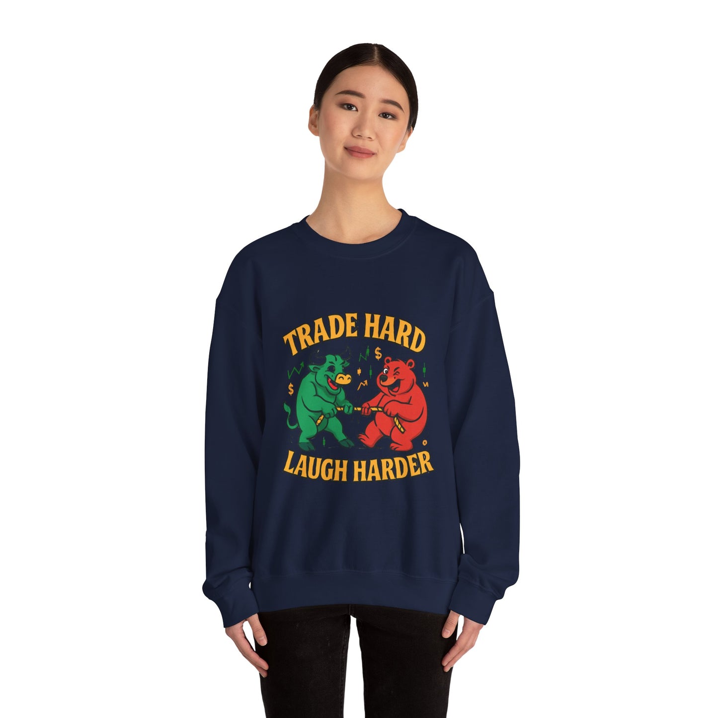 Funny Investor Humor Sweatshirt