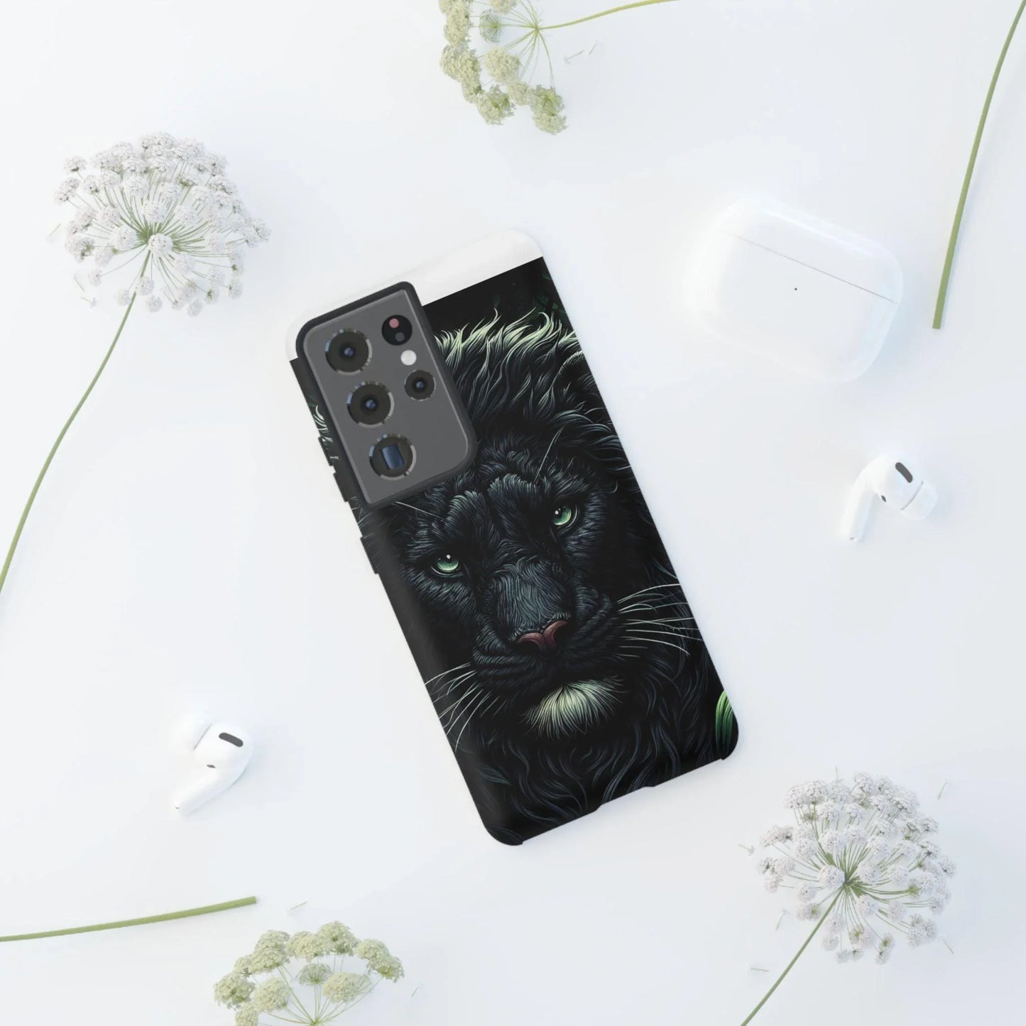 Phone Case - Black Panther Detailed 3D Tough Case - Oceanfront Products
