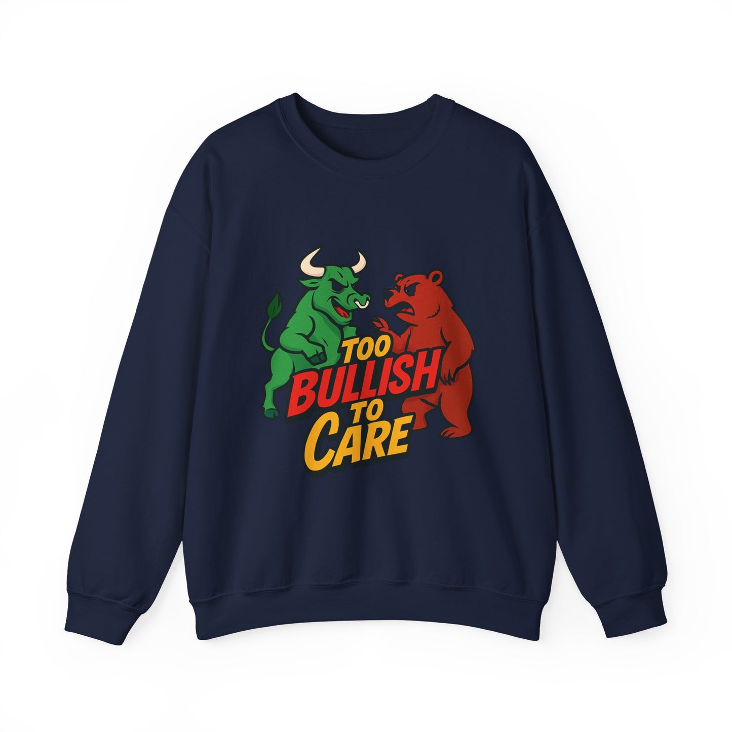 Finance Humor Investment Sweatshirt