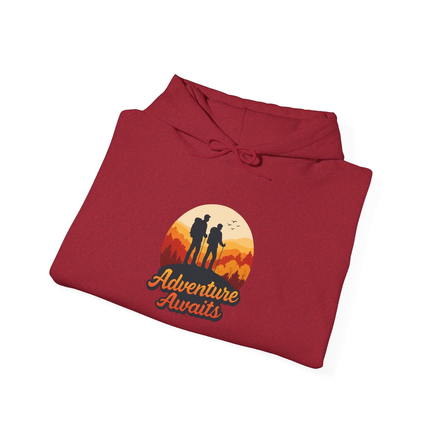 Adventure Awaits Hoodie