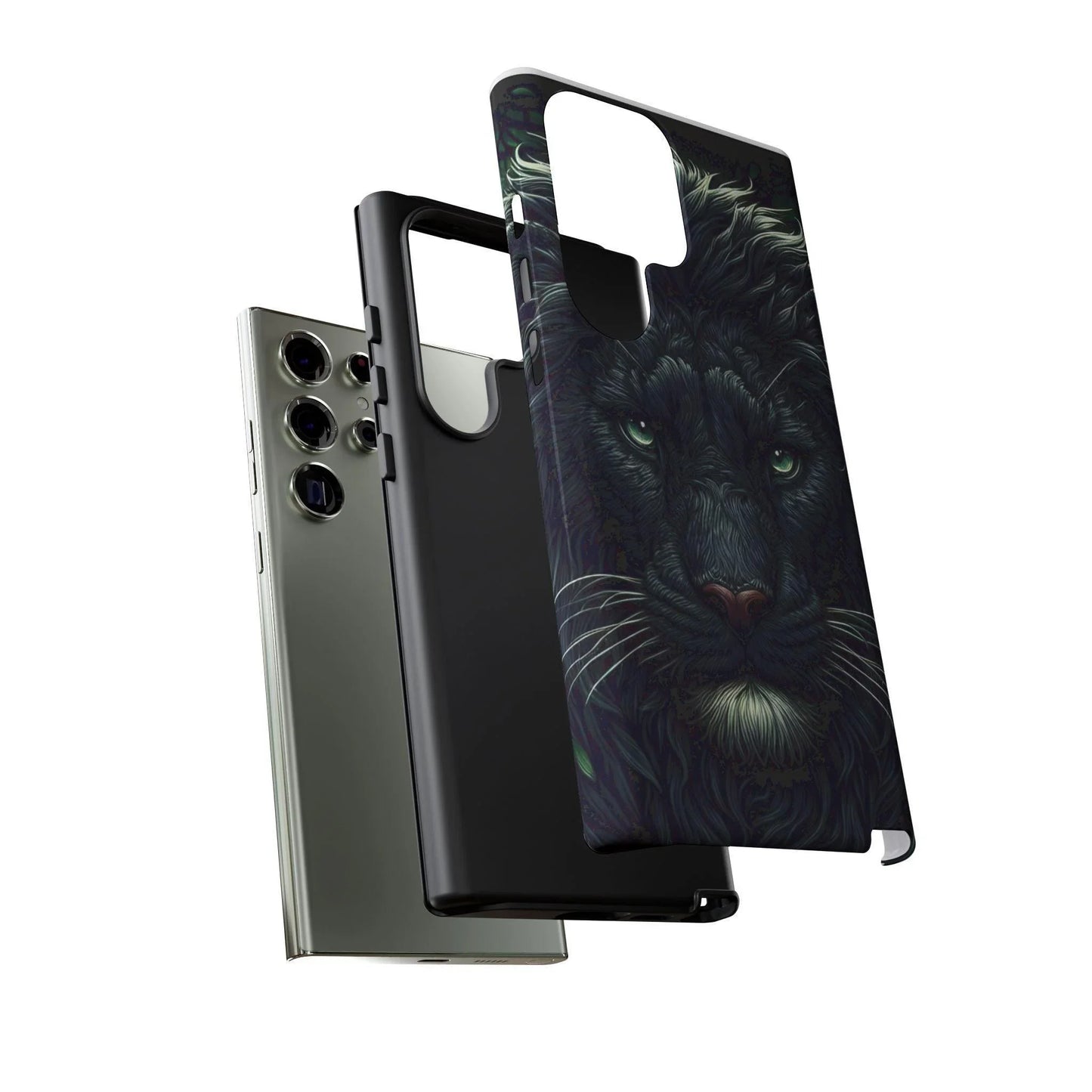 Phone Case - Black Panther Detailed 3D Tough Case - Oceanfront Products