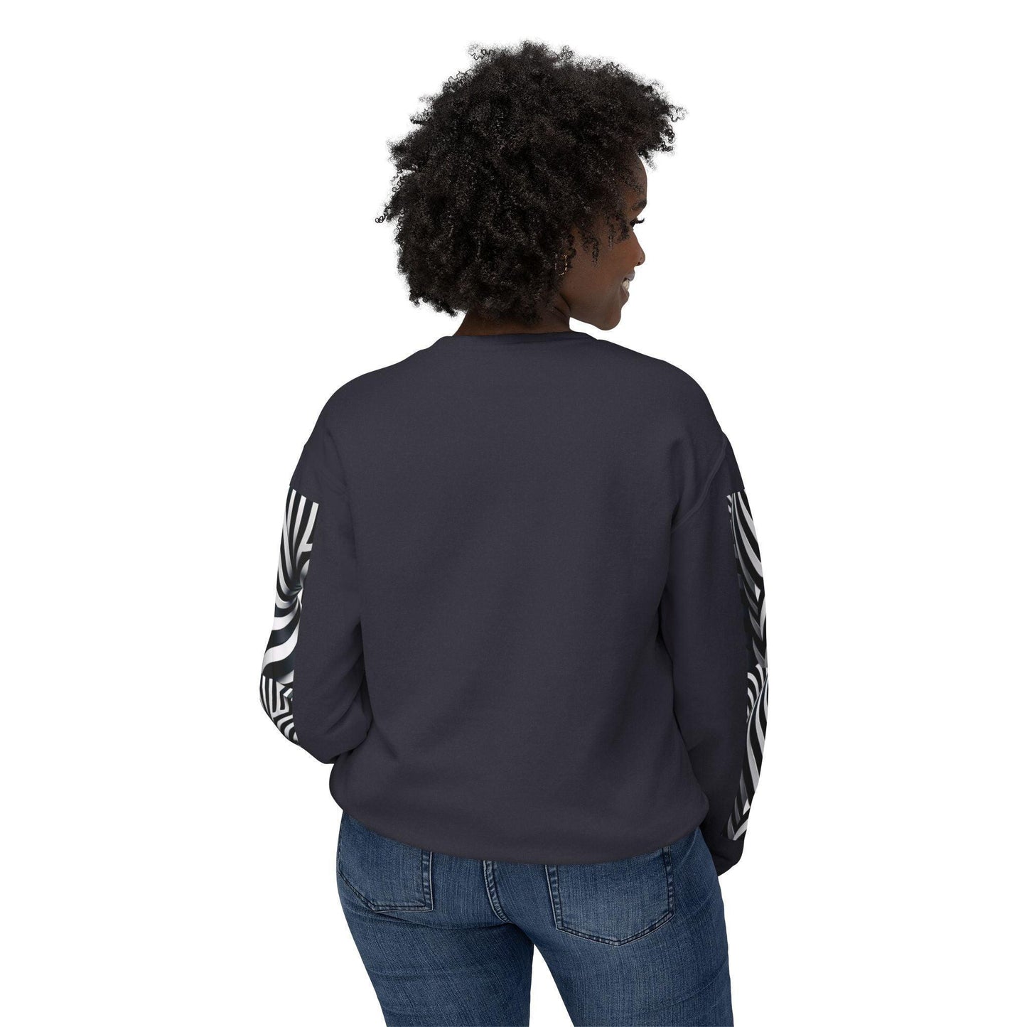 Zebra Abstract Sweatshirt - Oceanfront Products