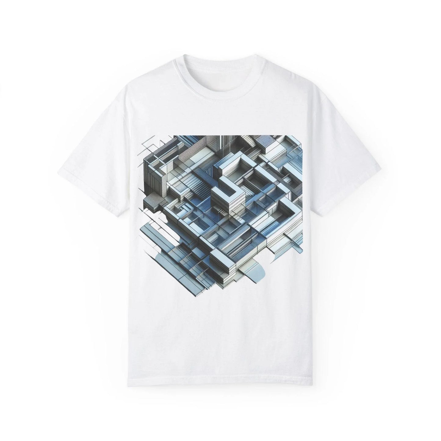 Geometric Metals T-Shirt - Oceanfront Products