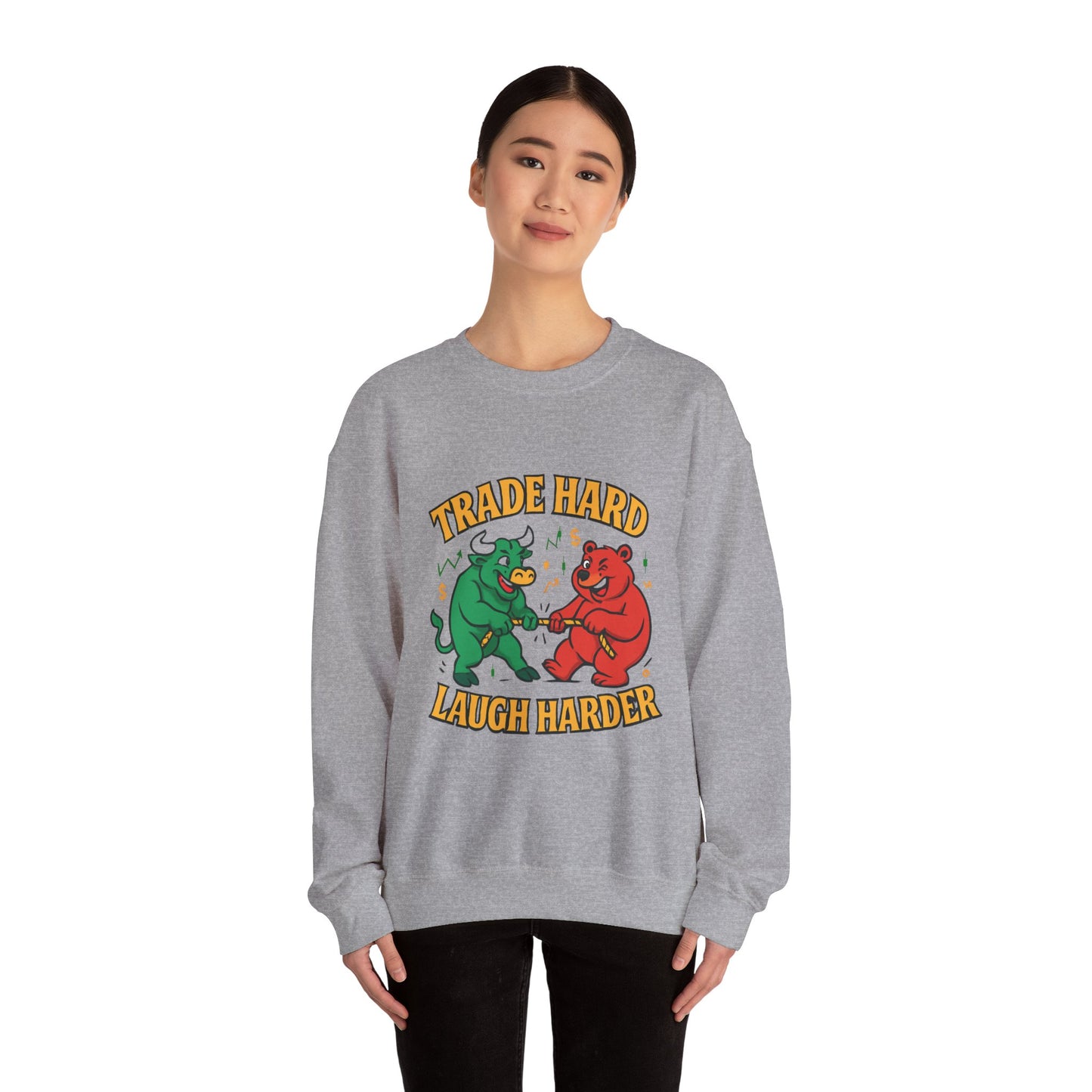 Funny Investor Humor Sweatshirt