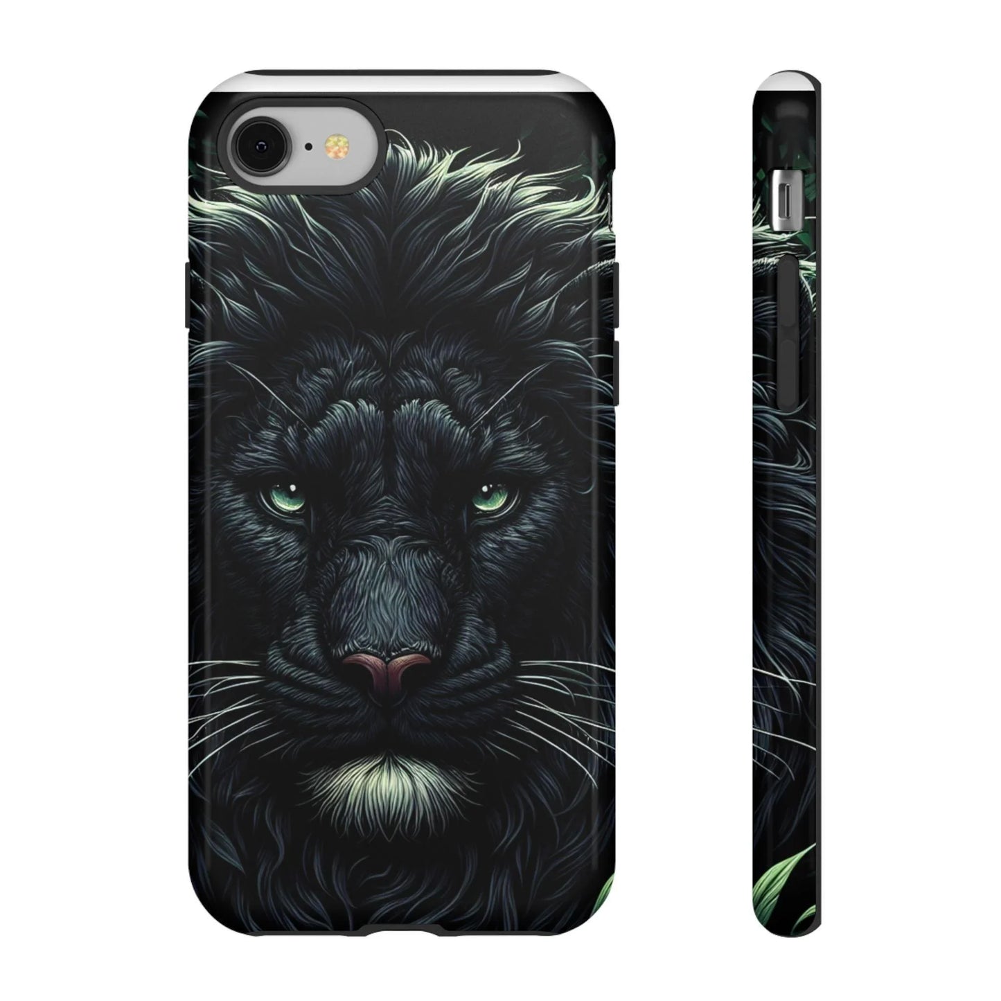 Phone Case - Black Panther Detailed 3D Tough Case - Oceanfront Products