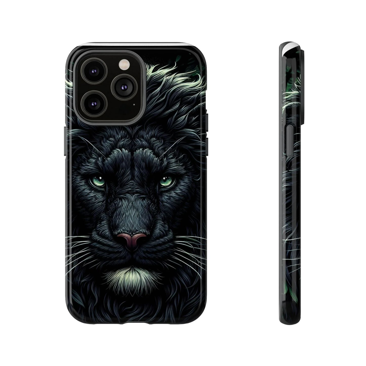 Phone Case - Black Panther Detailed 3D Tough Case - Oceanfront Products