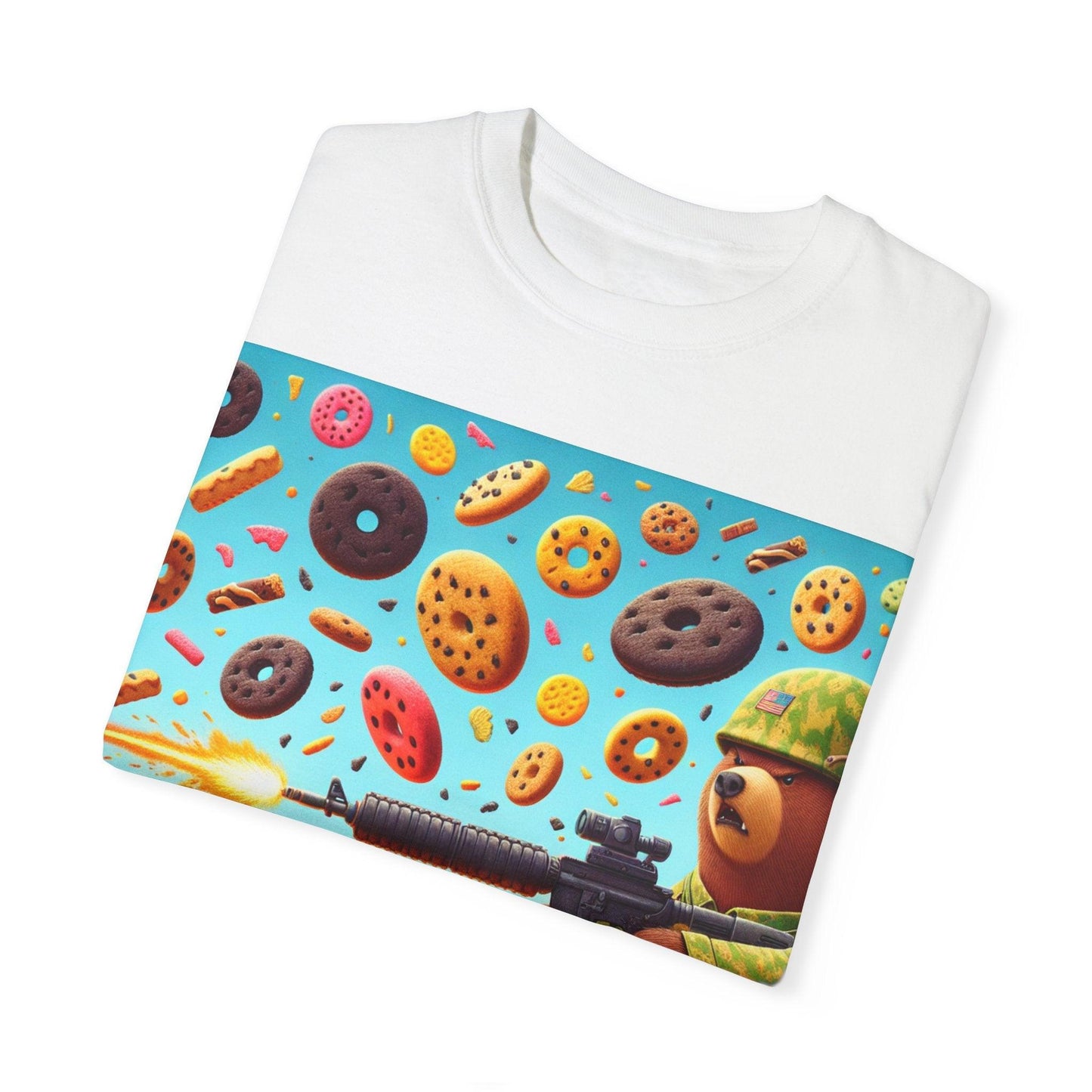 T-Shirt Solider Bear in a Cookie War Design - Oceanfront Products