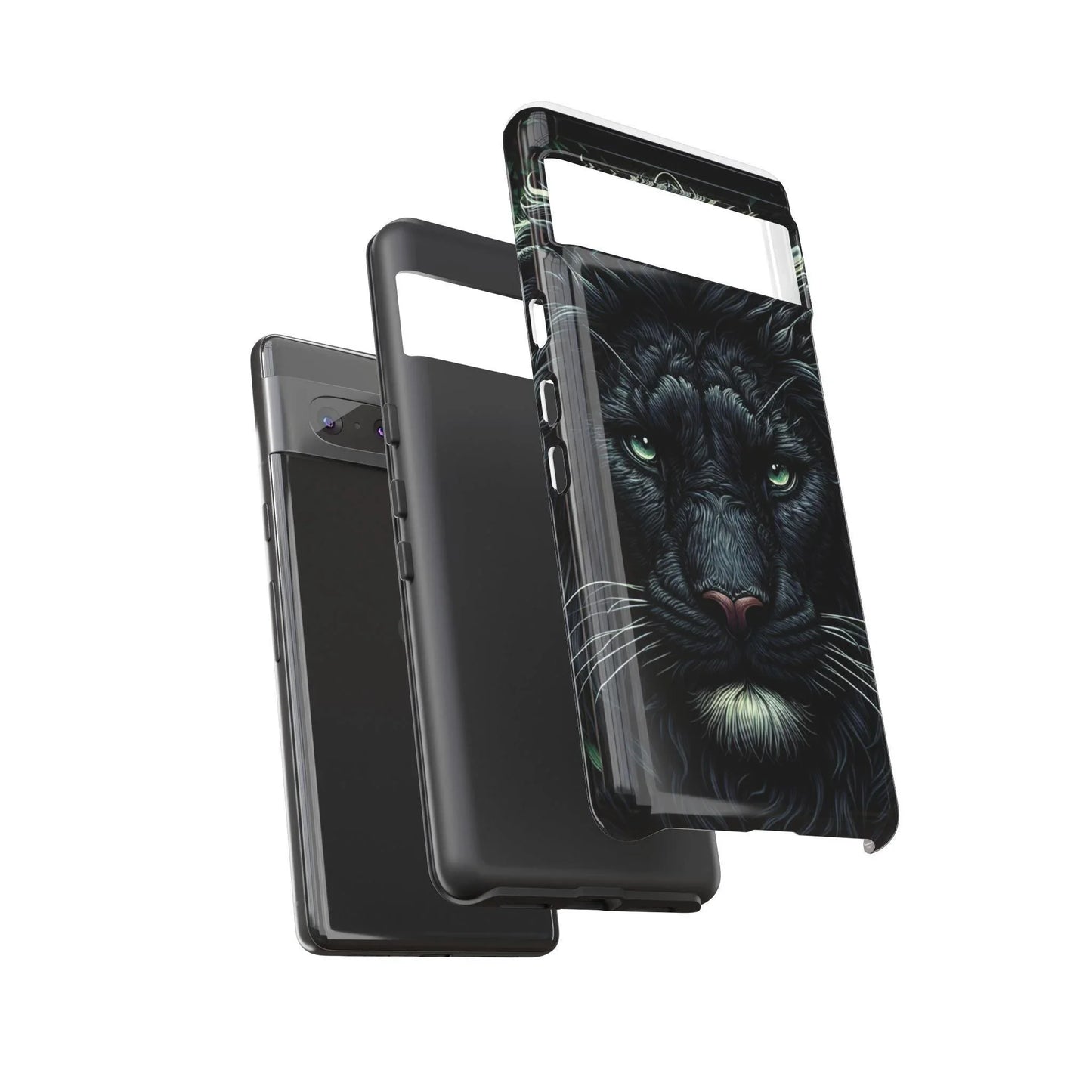 Phone Case - Black Panther Detailed 3D Tough Case - Oceanfront Products