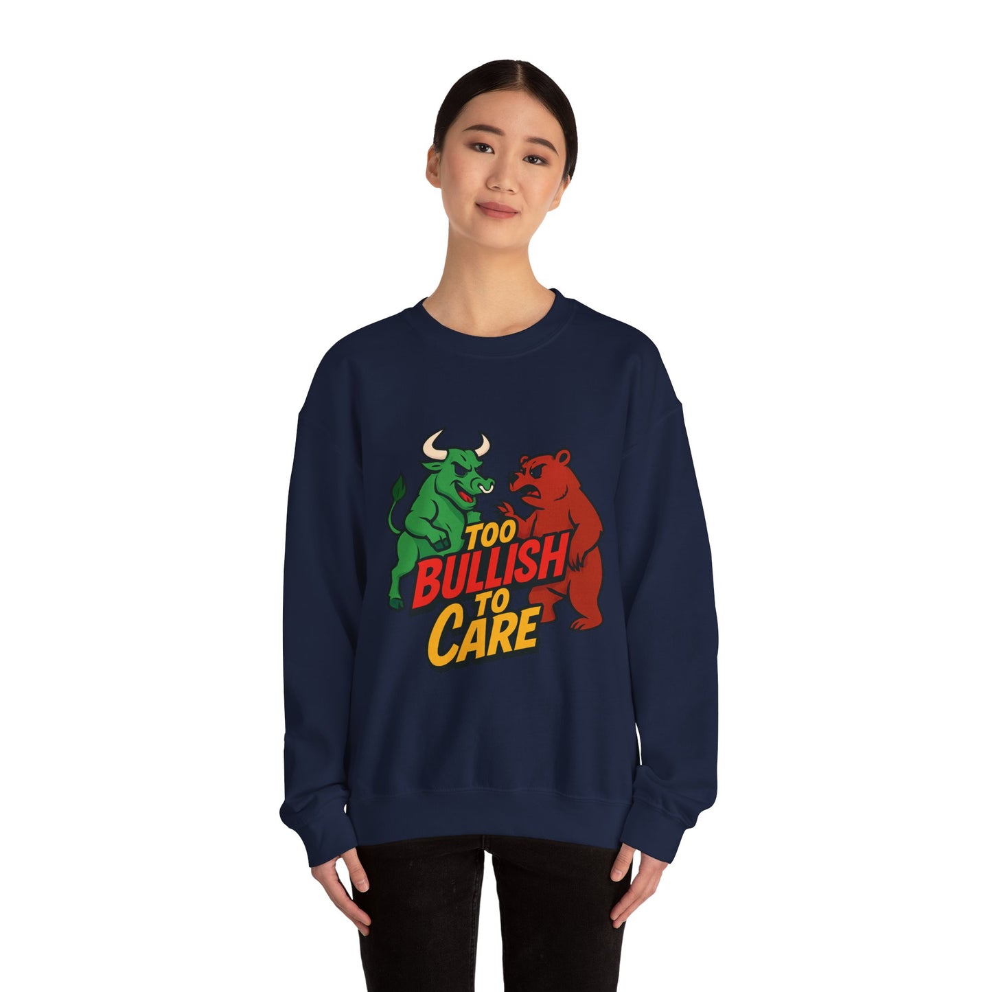 Finance Trader Humor Sweatshirt