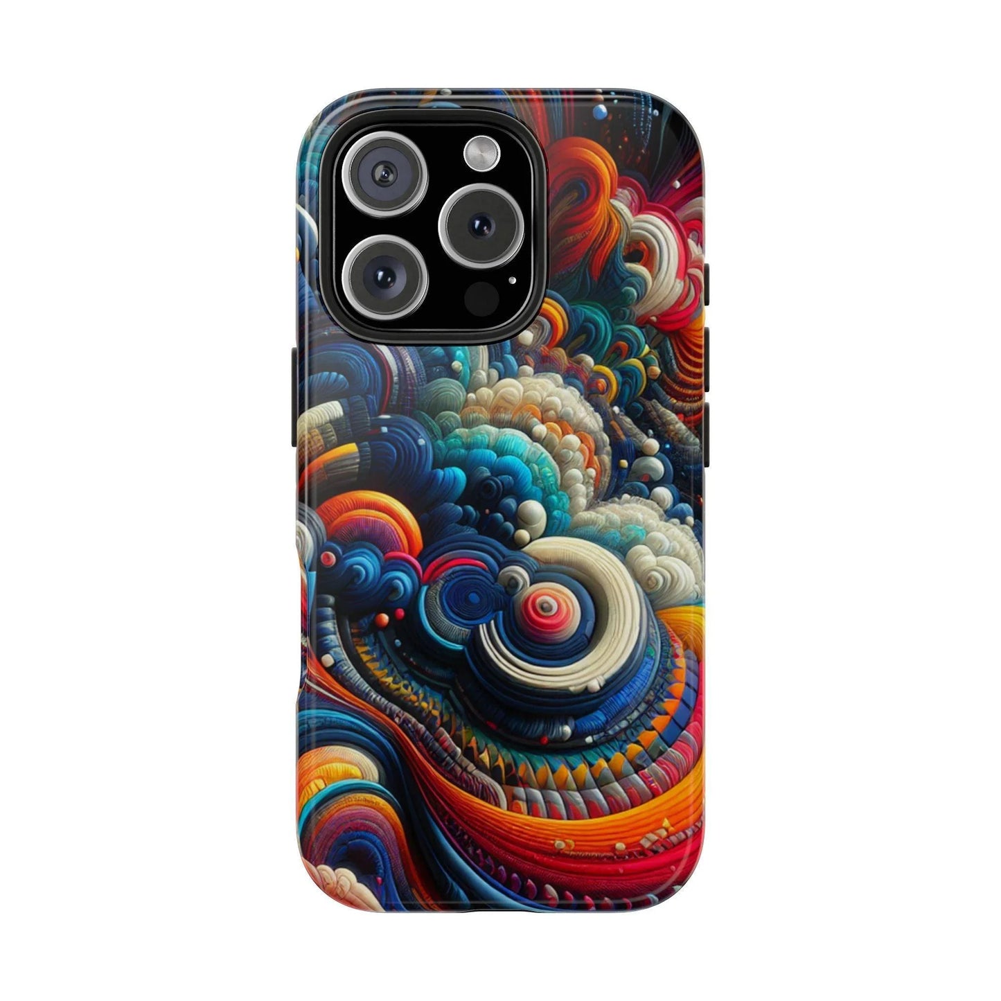 Phone Case - Modern Abstract Vivid Colors - Oceanfront Products