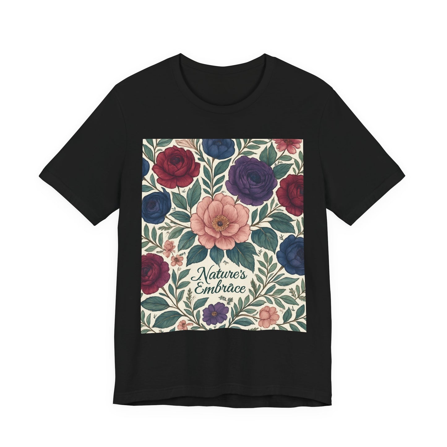 Floral Tee Shirt