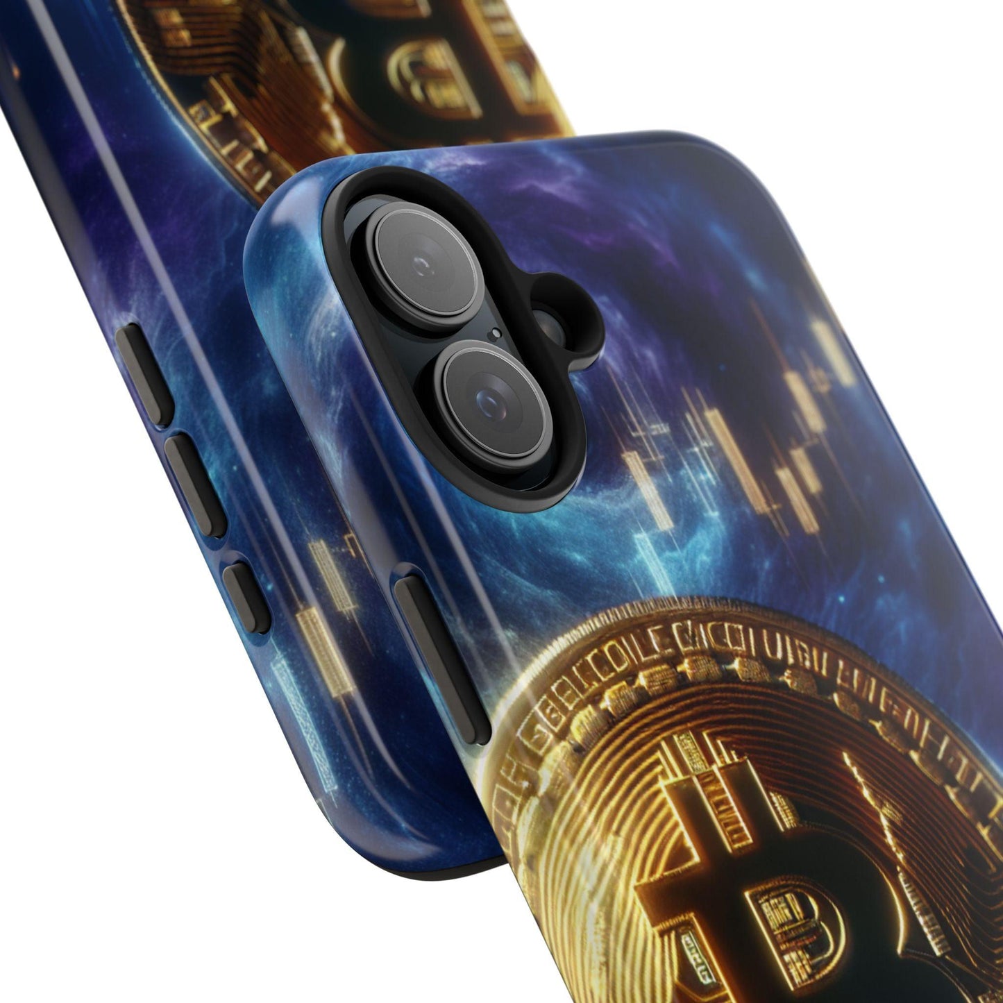 Bitcoin Chart Tough Phone Case - Oceanfront Products