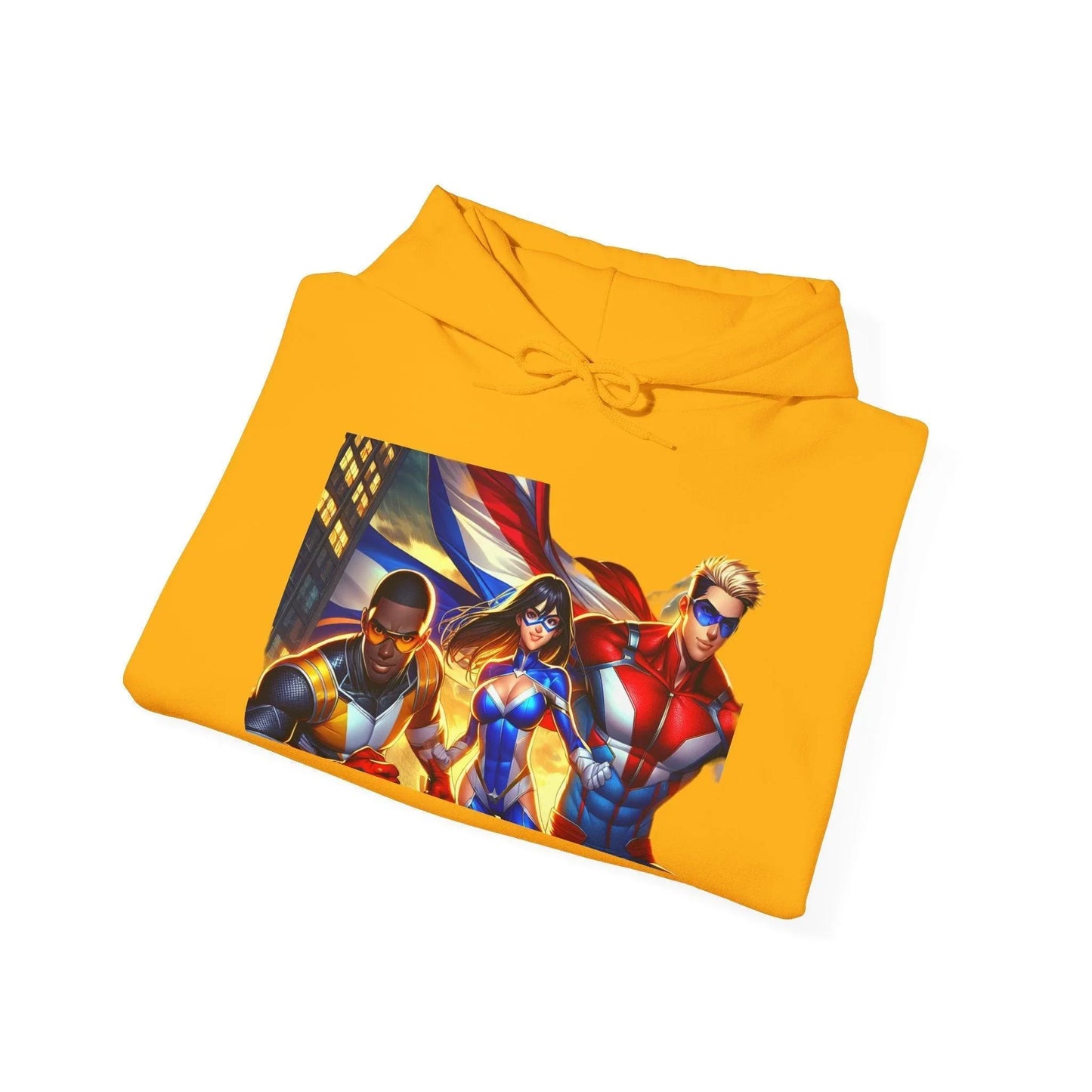 Superhero Hoodie - Save the World Superheros - Oceanfront Products