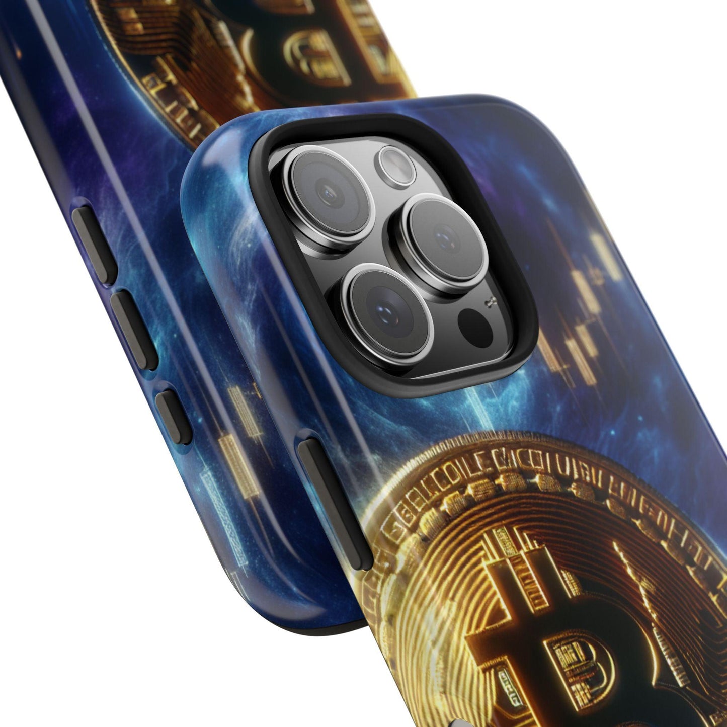 Bitcoin Chart Tough Phone Case - Oceanfront Products