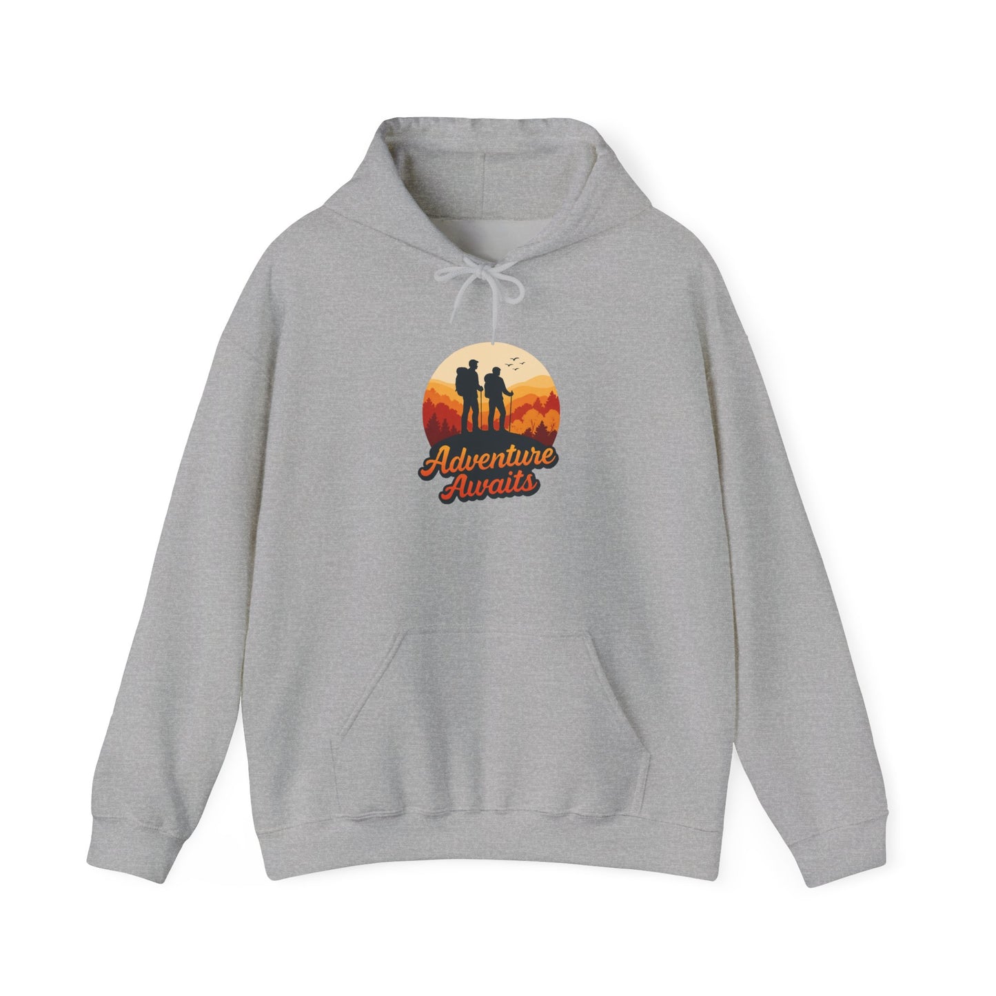 Adventure Awaits Hoodie