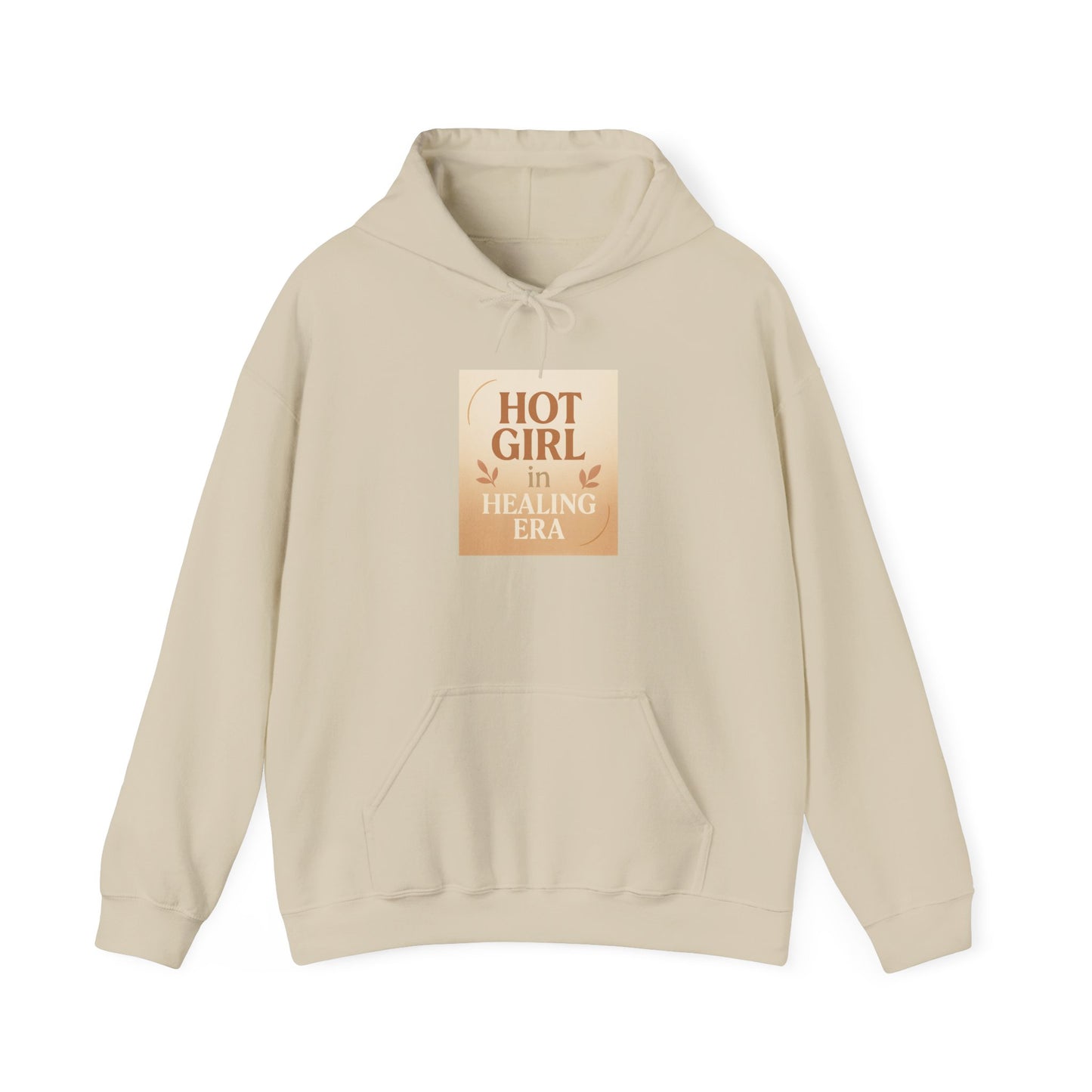 Hooded Sweatshirt Hot Girl Healing Era Design