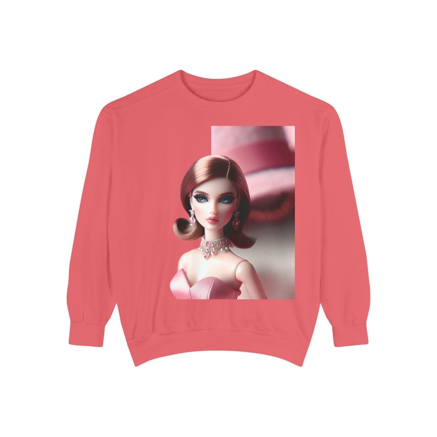 Pink Barbie Girl Sweatshirt - Oceanfront Products
