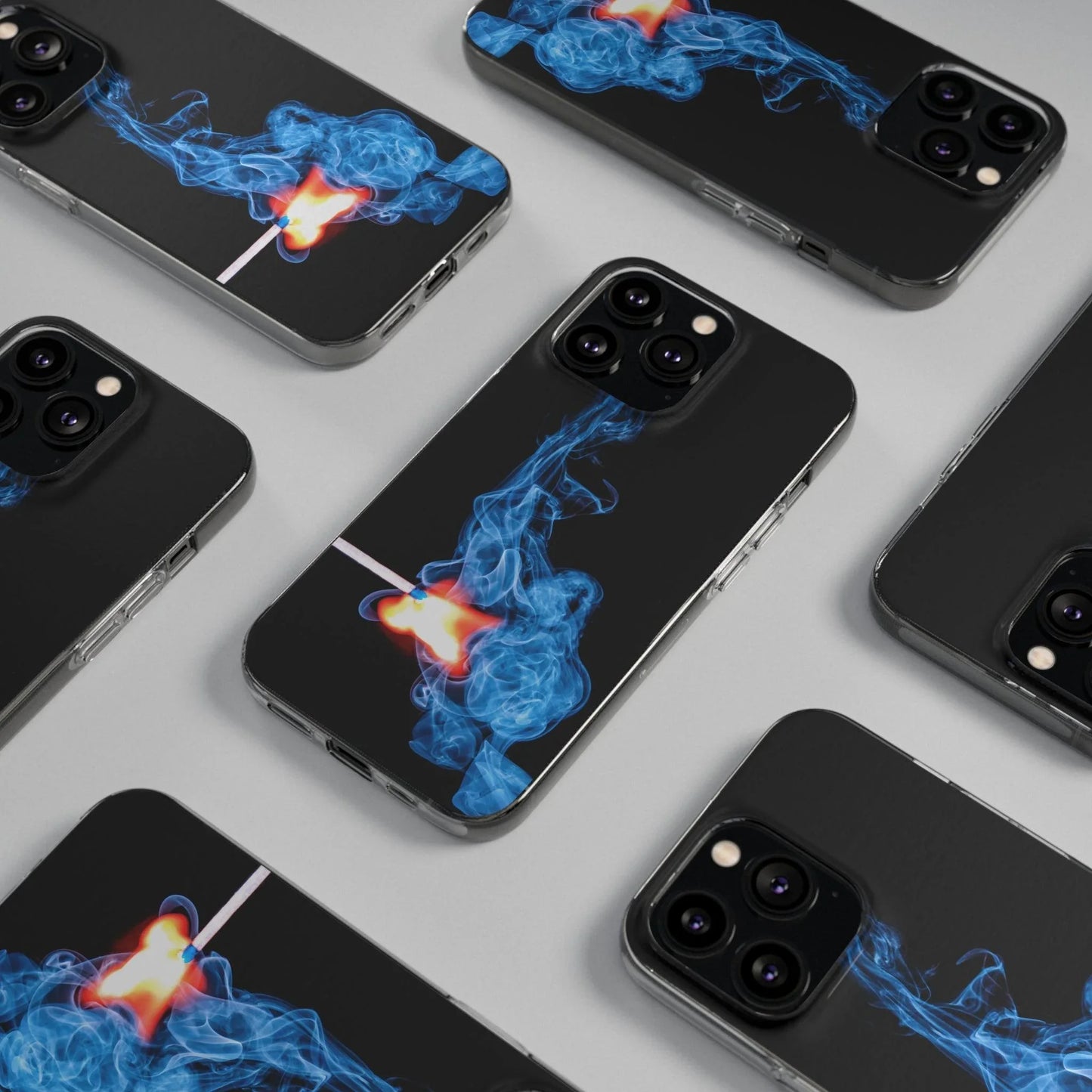 Lighter Flame iPhone Case - Fiery Protection for Your Phone - Oceanfront Products