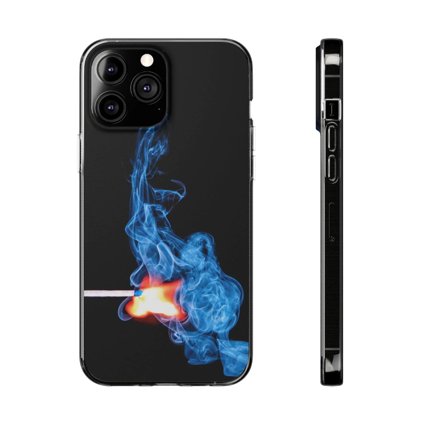 Lighter Flame iPhone Case - Fiery Protection for Your Phone - Oceanfront Products