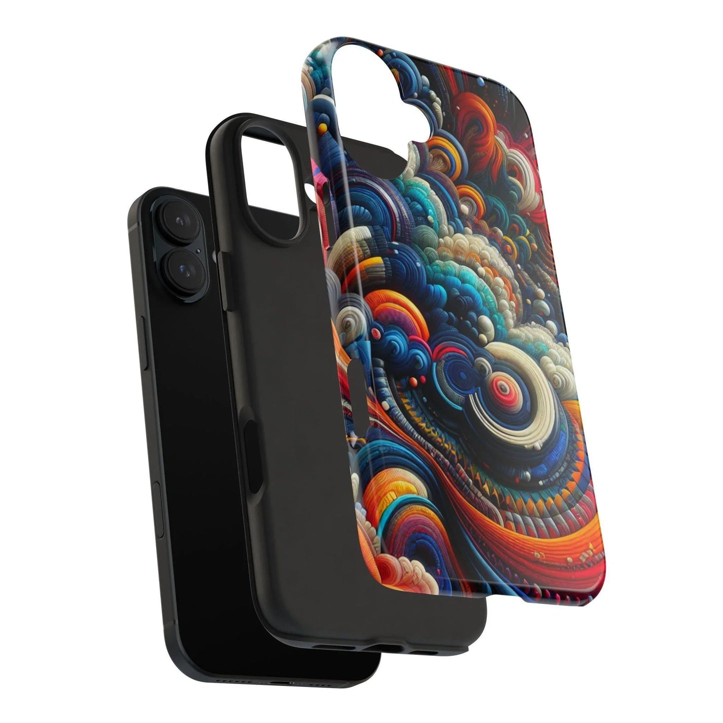 Phone Case - Modern Abstract Vivid Colors - Oceanfront Products