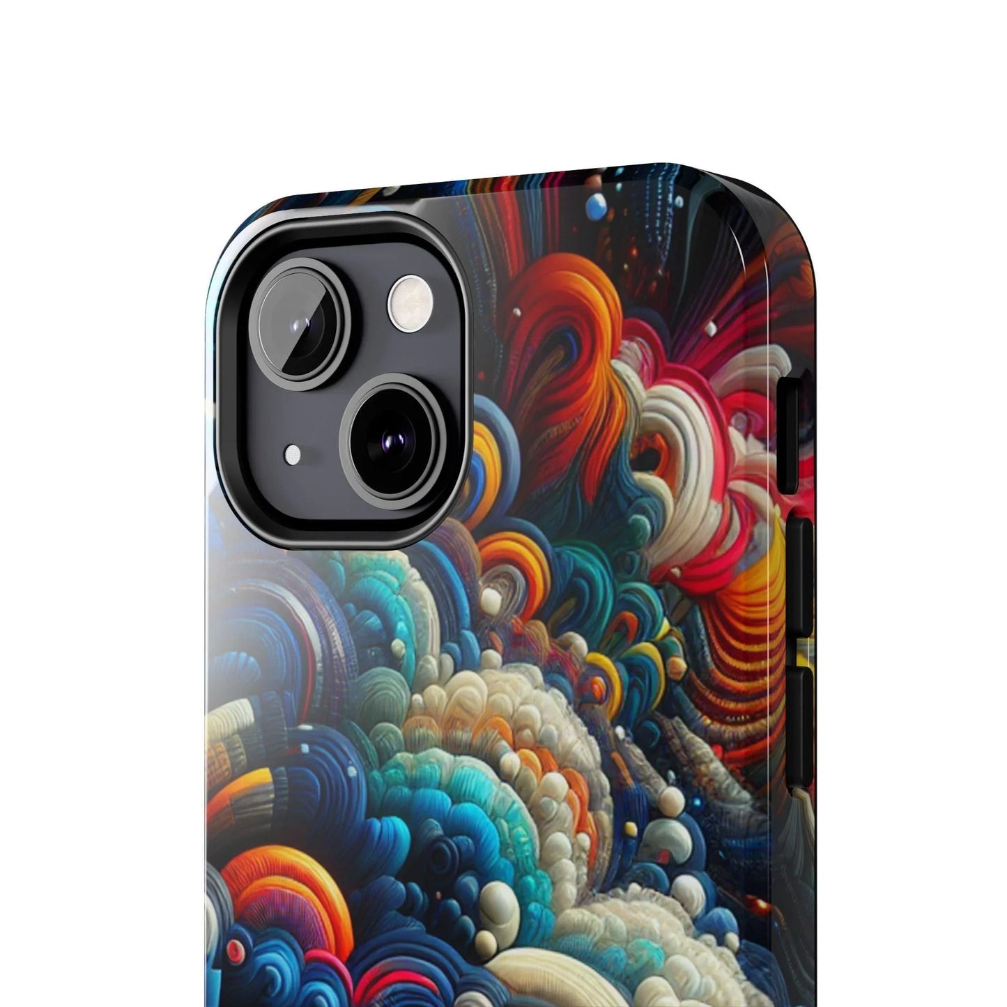 Phone Case - Modern Abstract Vivid Colors - Oceanfront Products