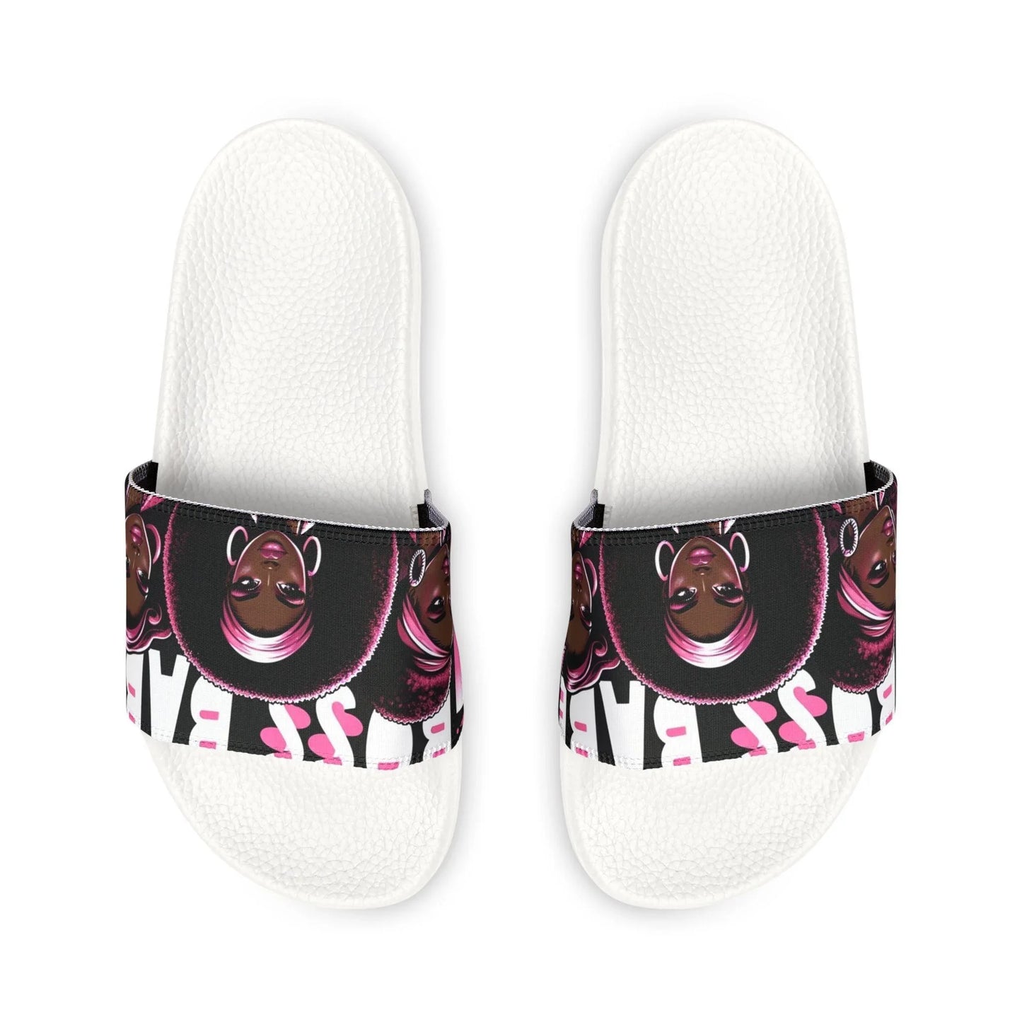 Boss Babe' Inspired Slide Sandals: Match Your Steps with Empowerment - Oceanfront Products