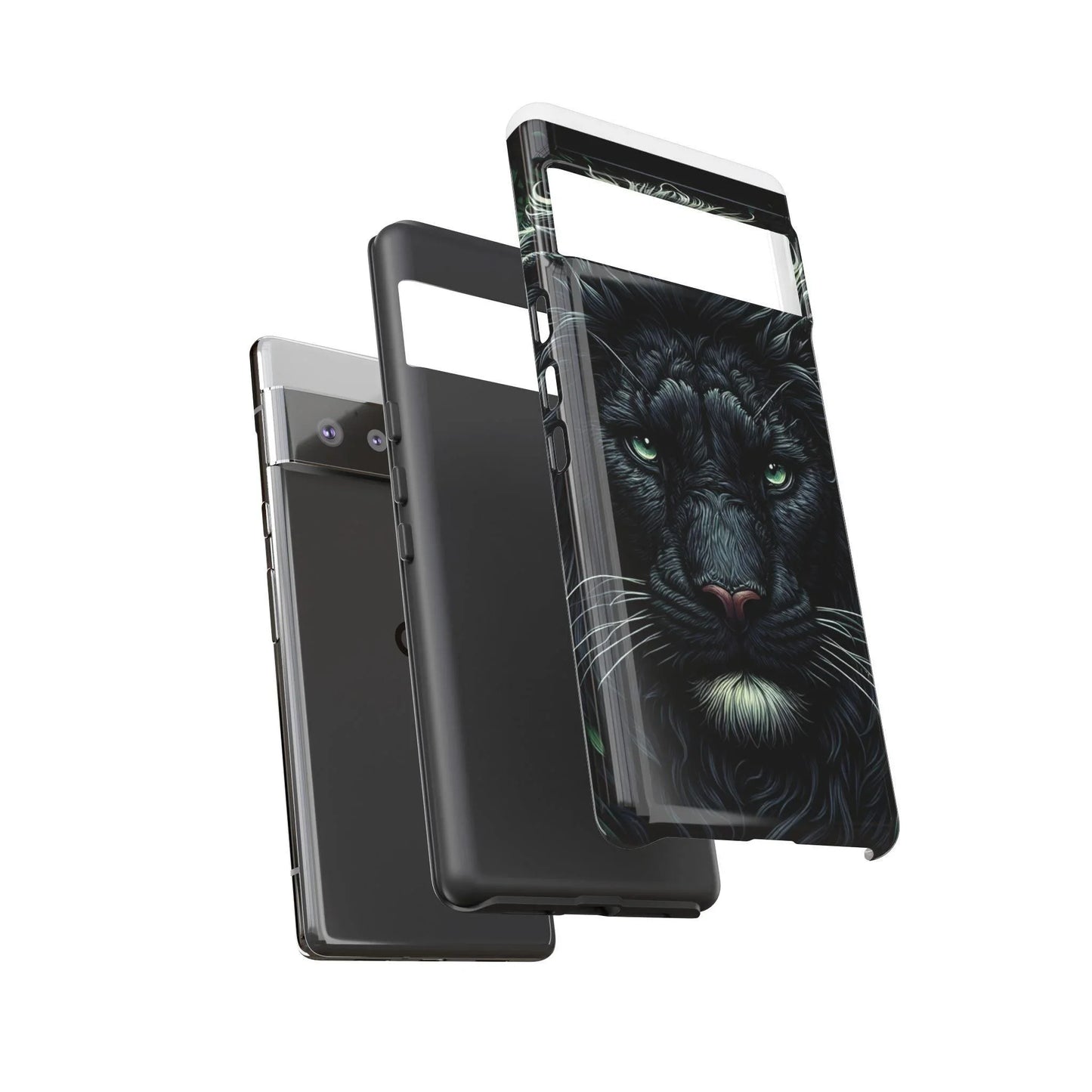Phone Case - Black Panther Detailed 3D Tough Case - Oceanfront Products
