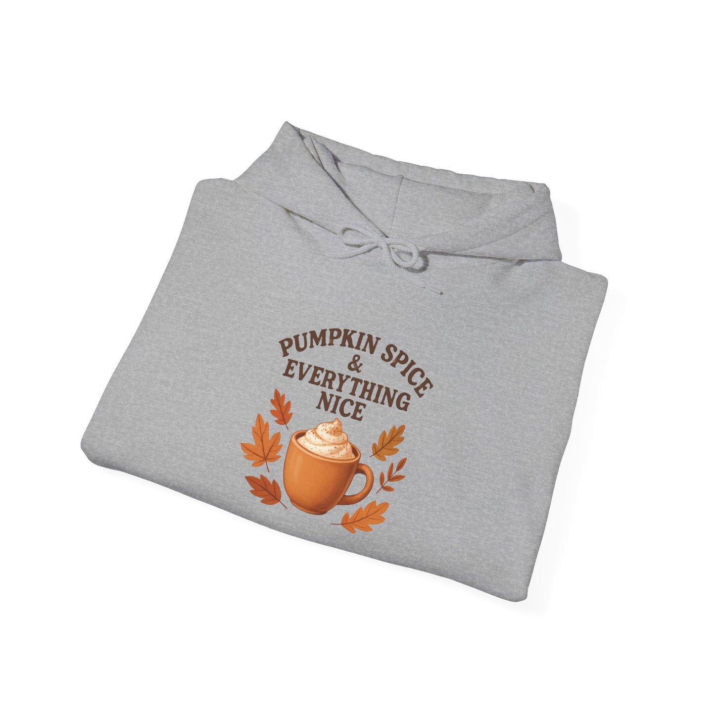 Hooded Sweatshirt - Pumpkin Spice Fall Vibes