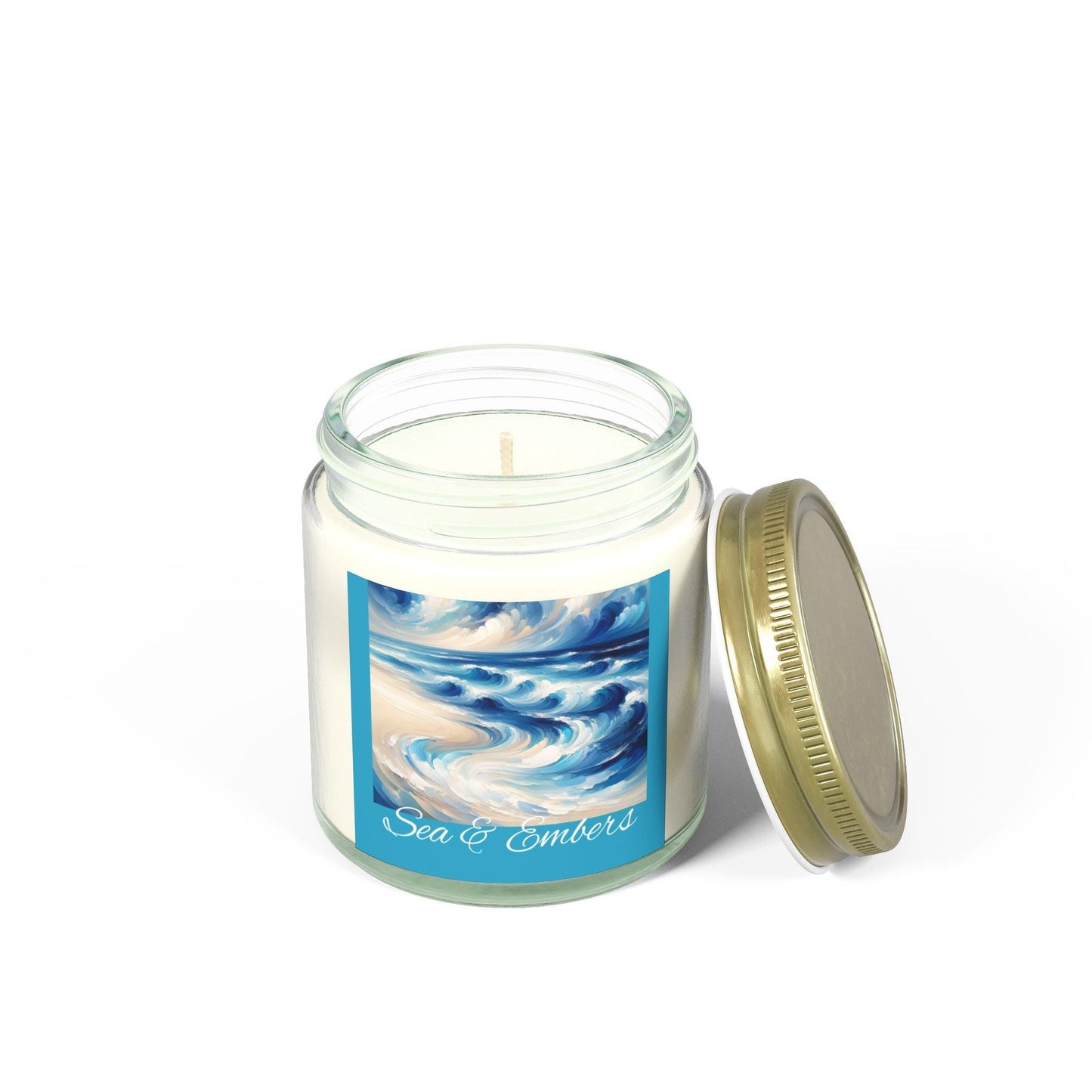 Sea & Embers Scented Candles - Oceanfront Products