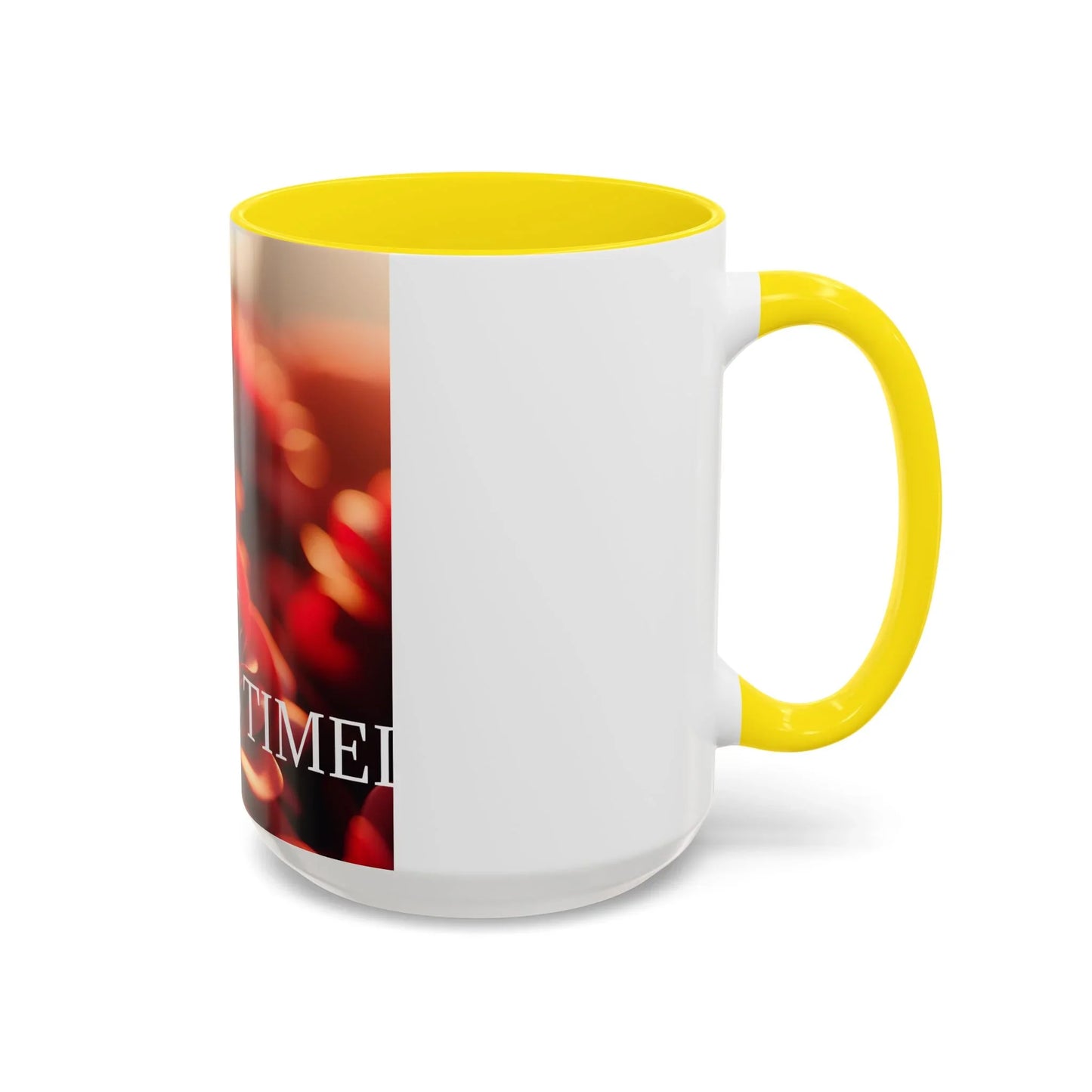 Mug - Rose Petal Timeless Love Accent Coffee Mug (11, 15oz) - Oceanfront Products