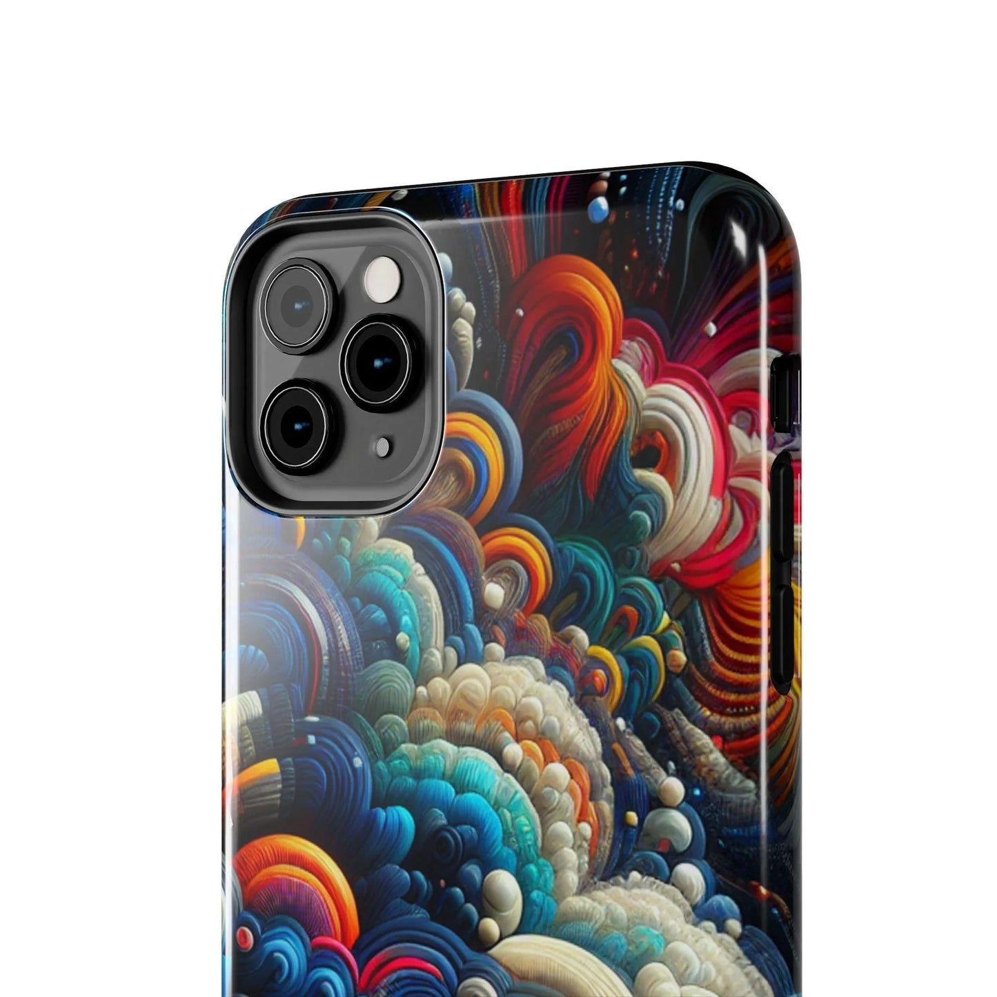 Phone Case - Modern Abstract Vivid Colors - Oceanfront Products