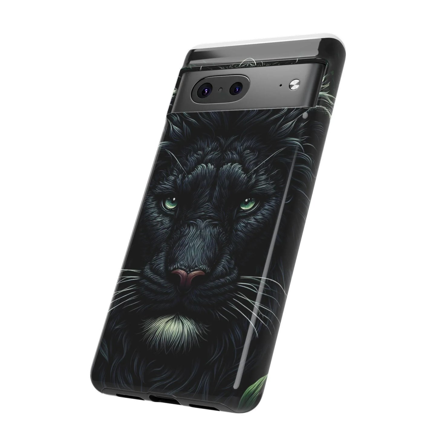 Phone Case - Black Panther Detailed 3D Tough Case - Oceanfront Products
