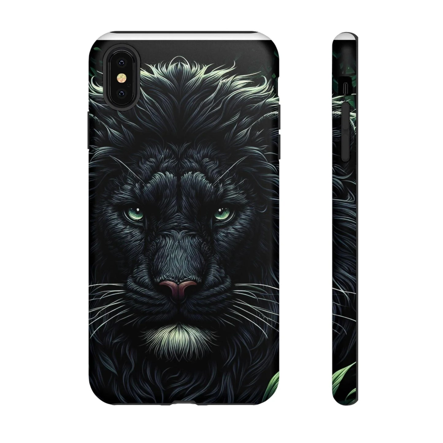 Phone Case - Black Panther Detailed 3D Tough Case - Oceanfront Products