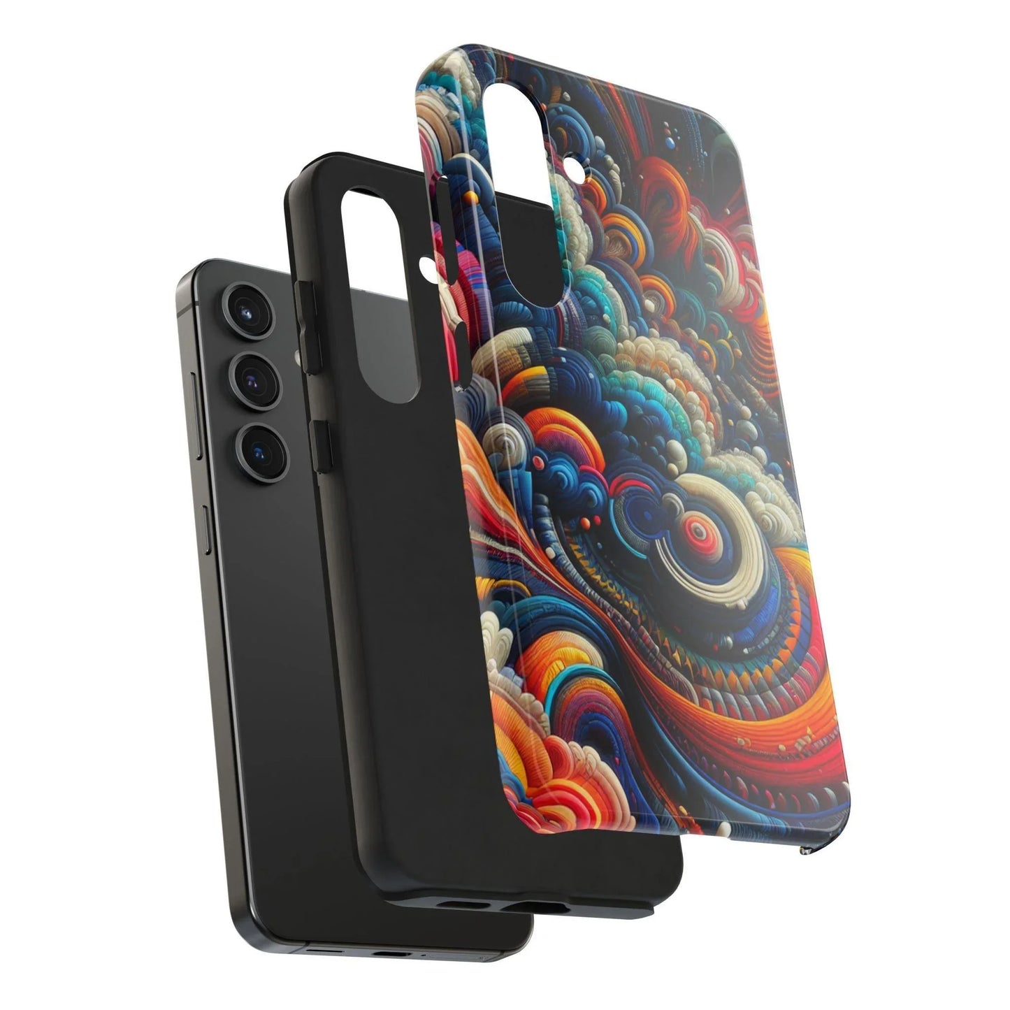 Phone Case - Modern Abstract Vivid Colors - Oceanfront Products